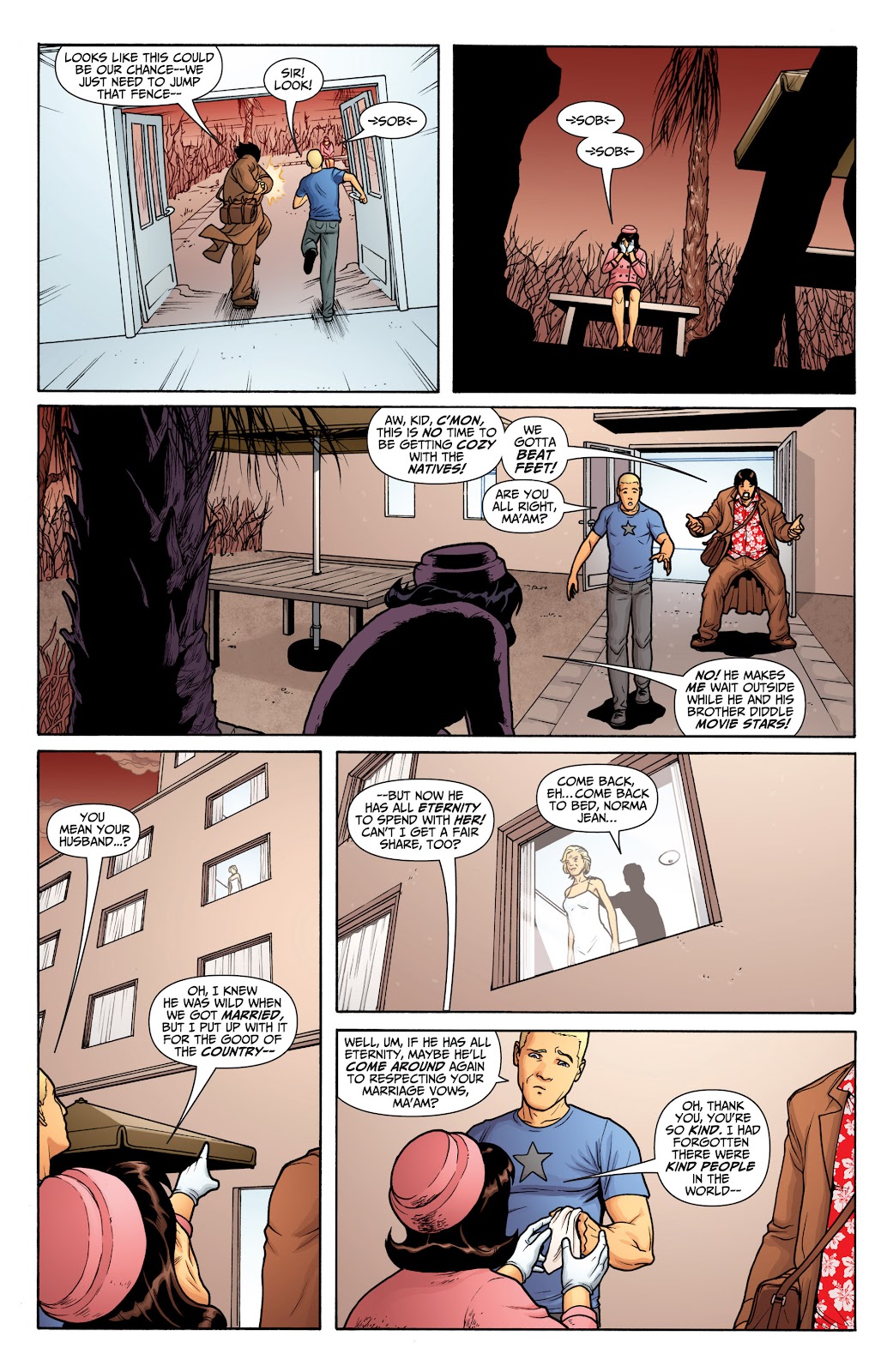 Archer and Armstrong issue 21 - Page 16