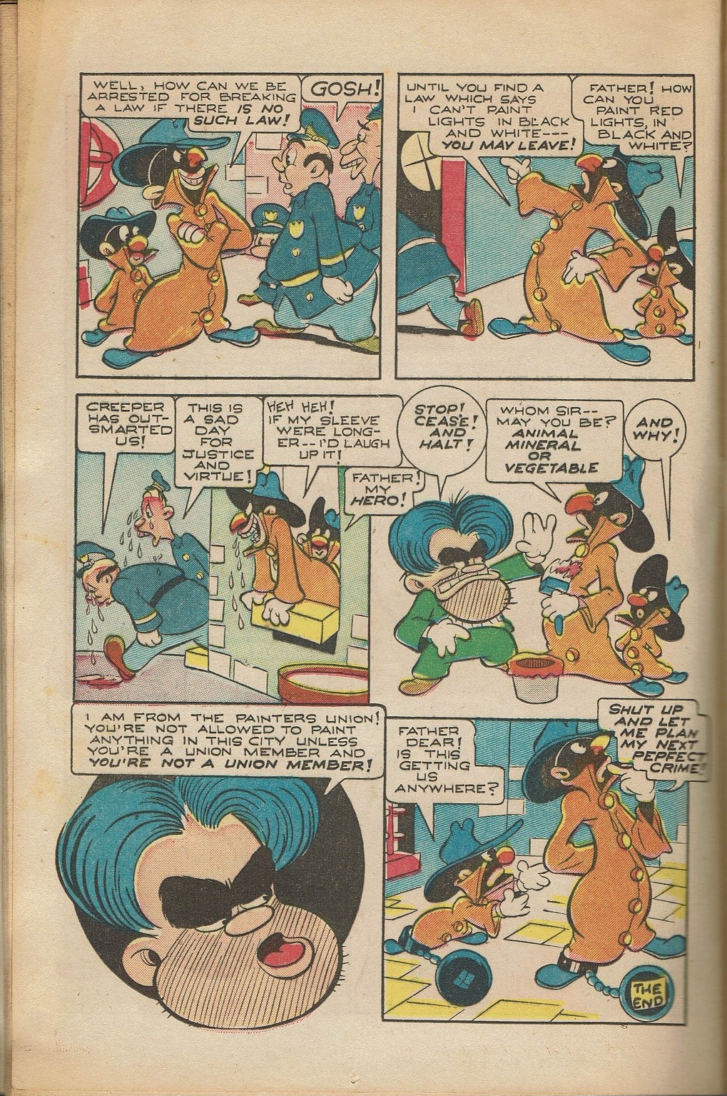 Read online Ziggy Pig-Silly Seal Comics (1944) comic -  Issue #4 - 20