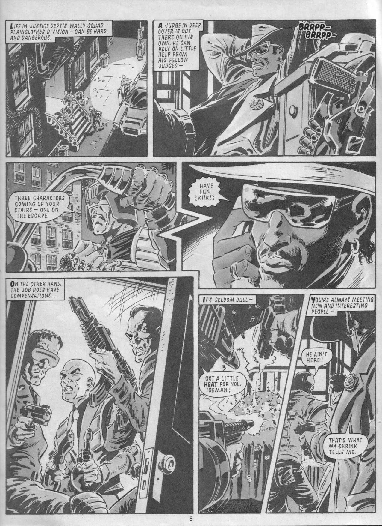 Read online Judge Dredd Mega-Special comic -  Issue #2 - 7