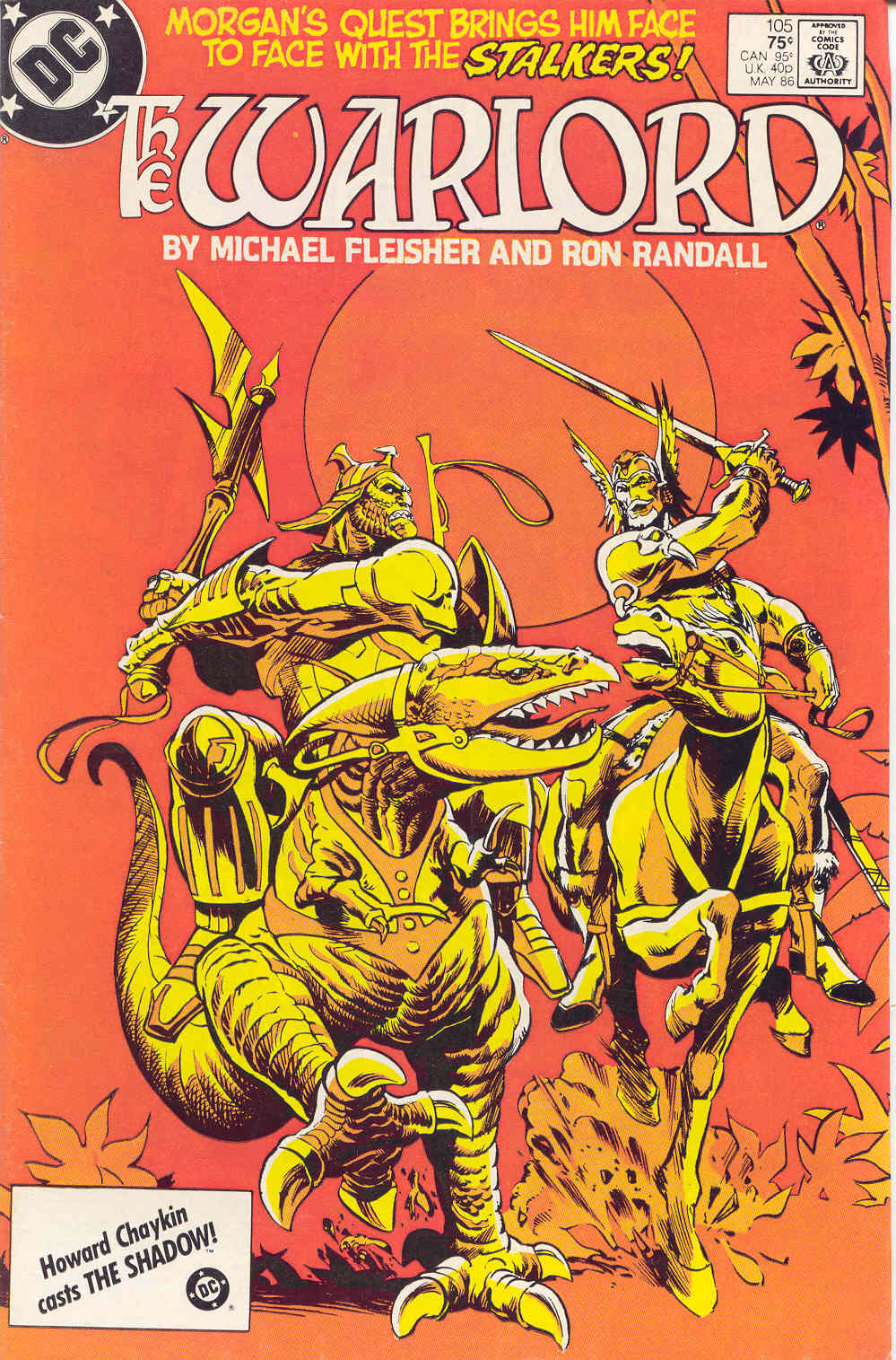 Read online Warlord (1976) comic -  Issue #105 - 1