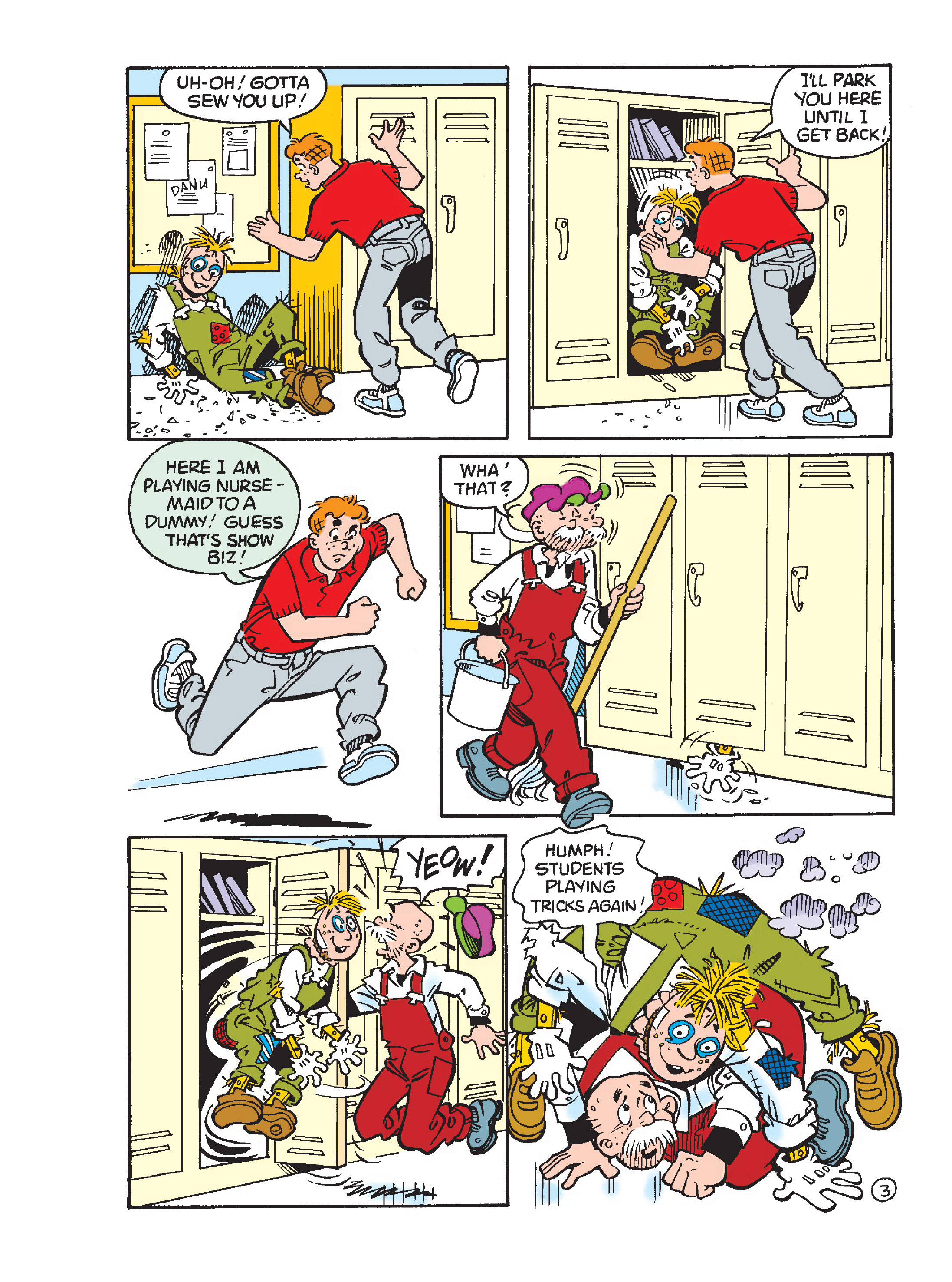 Read online Archie 1000 Page Comics Party comic -  Issue # TPB (Part 2) - 56