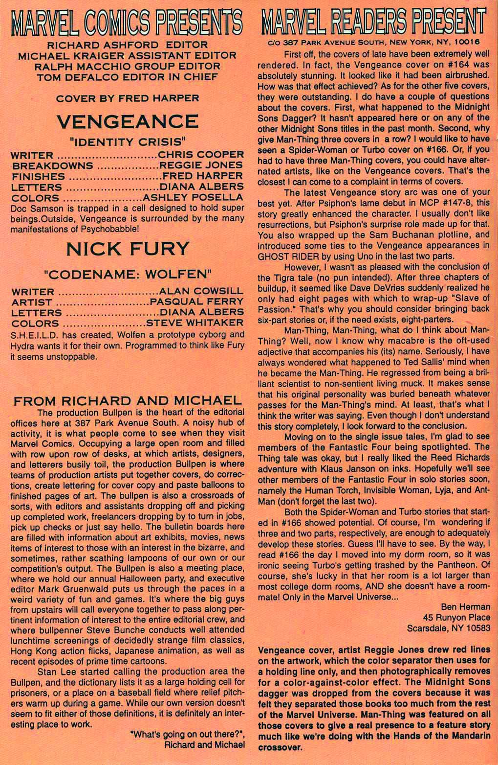 Read online Marvel Comics Presents (1988) comic -  Issue #171 - 4