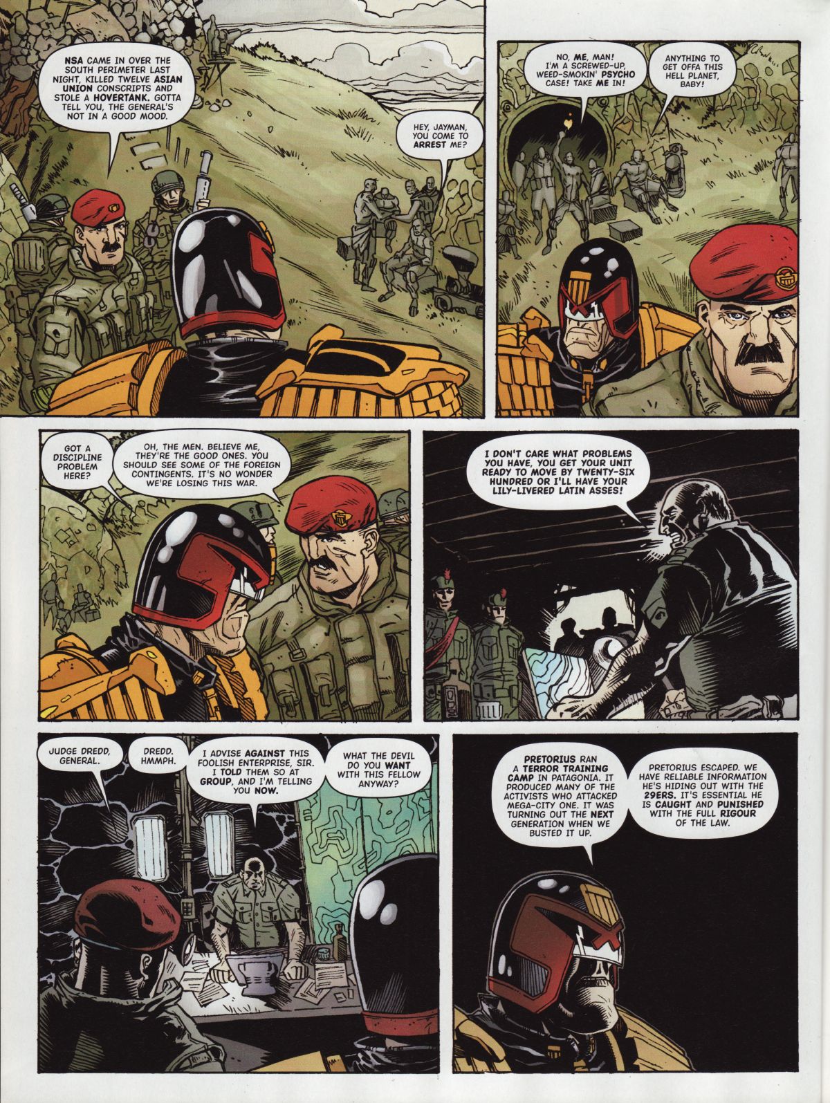 Read online Judge Dredd Megazine (Vol. 5) comic -  Issue #240 - 6