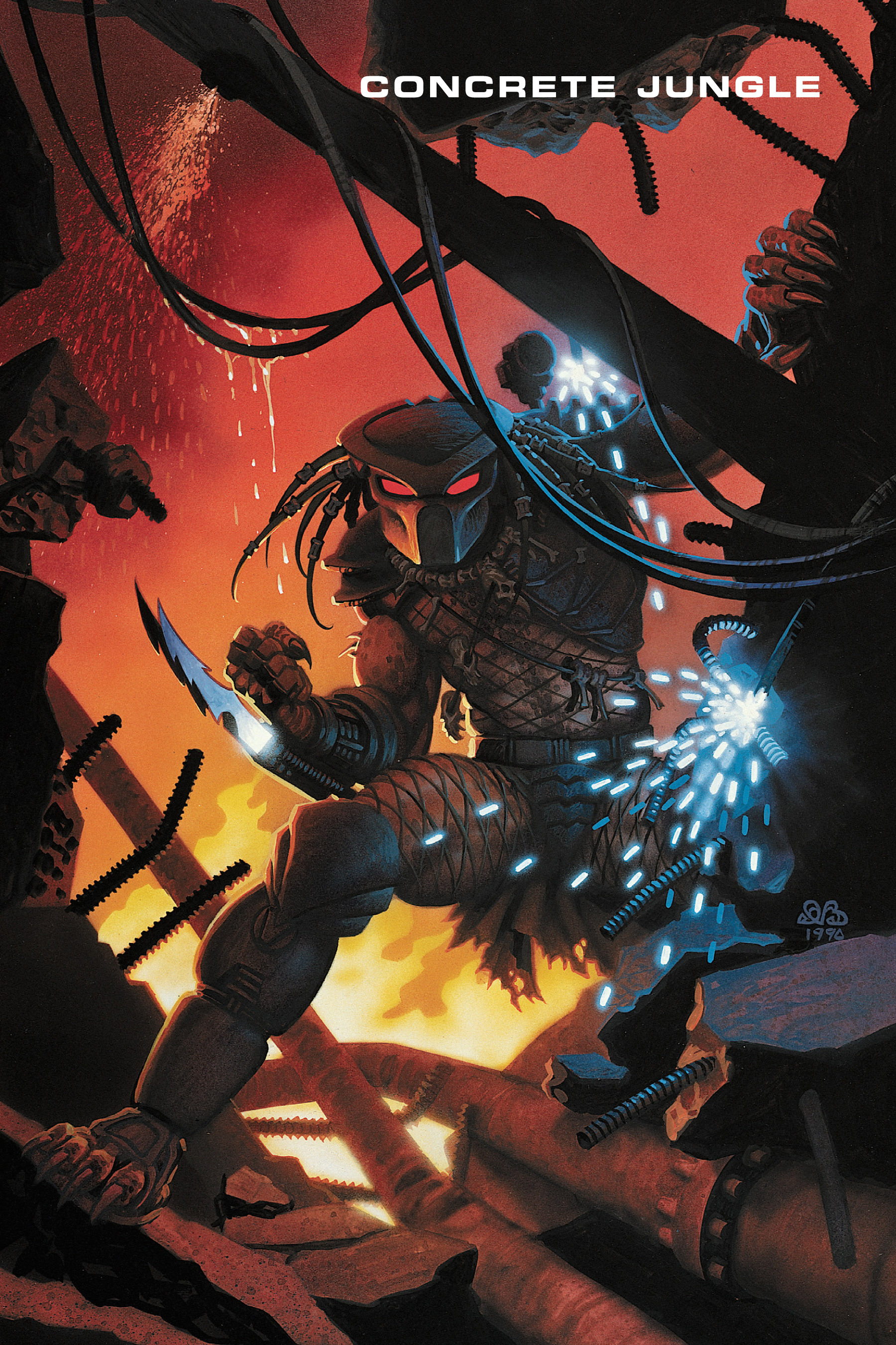 Read online Predator Omnibus comic -  Issue # TPB 1 (Part 1) - 5