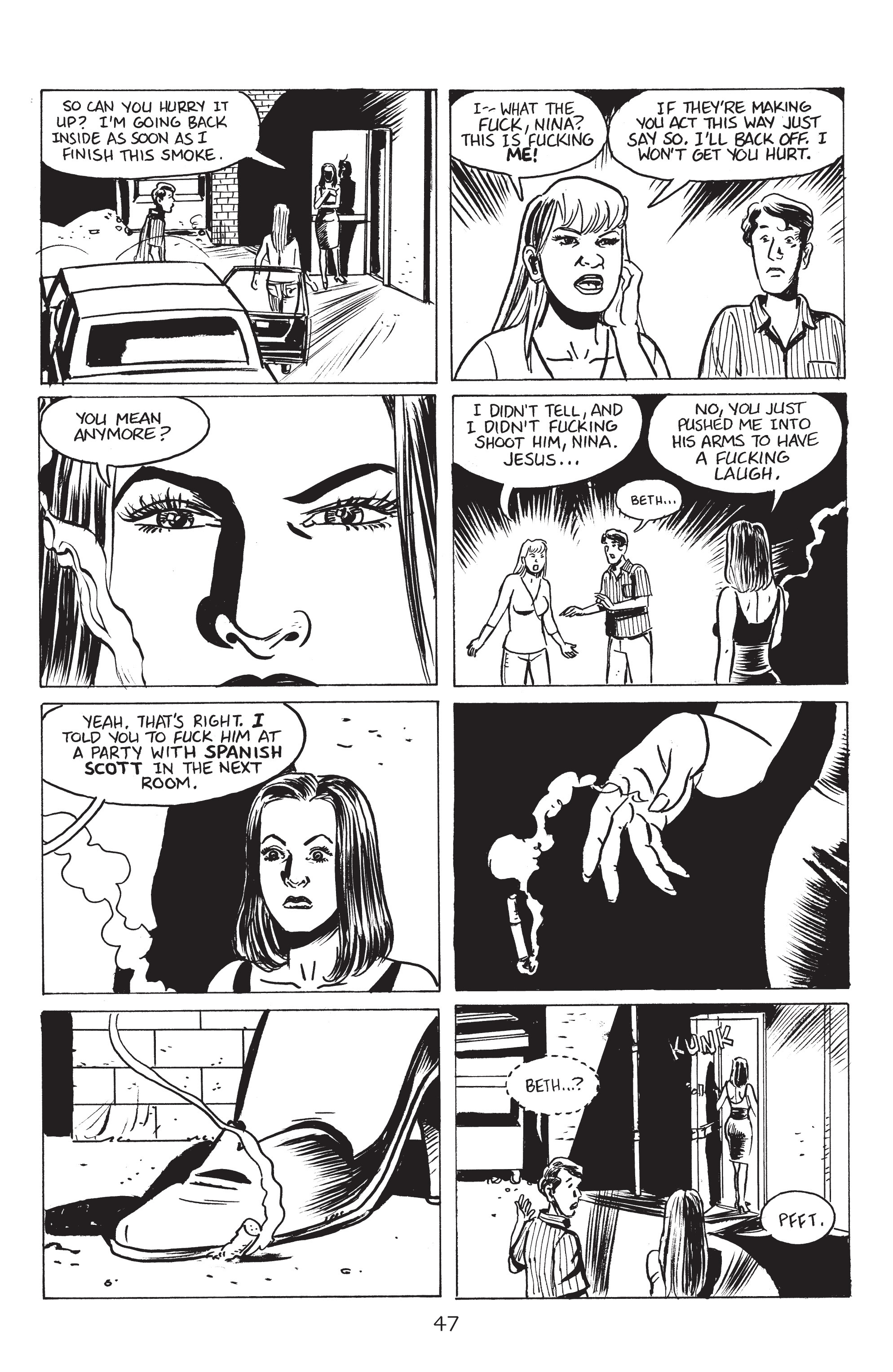 Read online Stray Bullets: Sunshine & Roses comic -  Issue #2 - 21