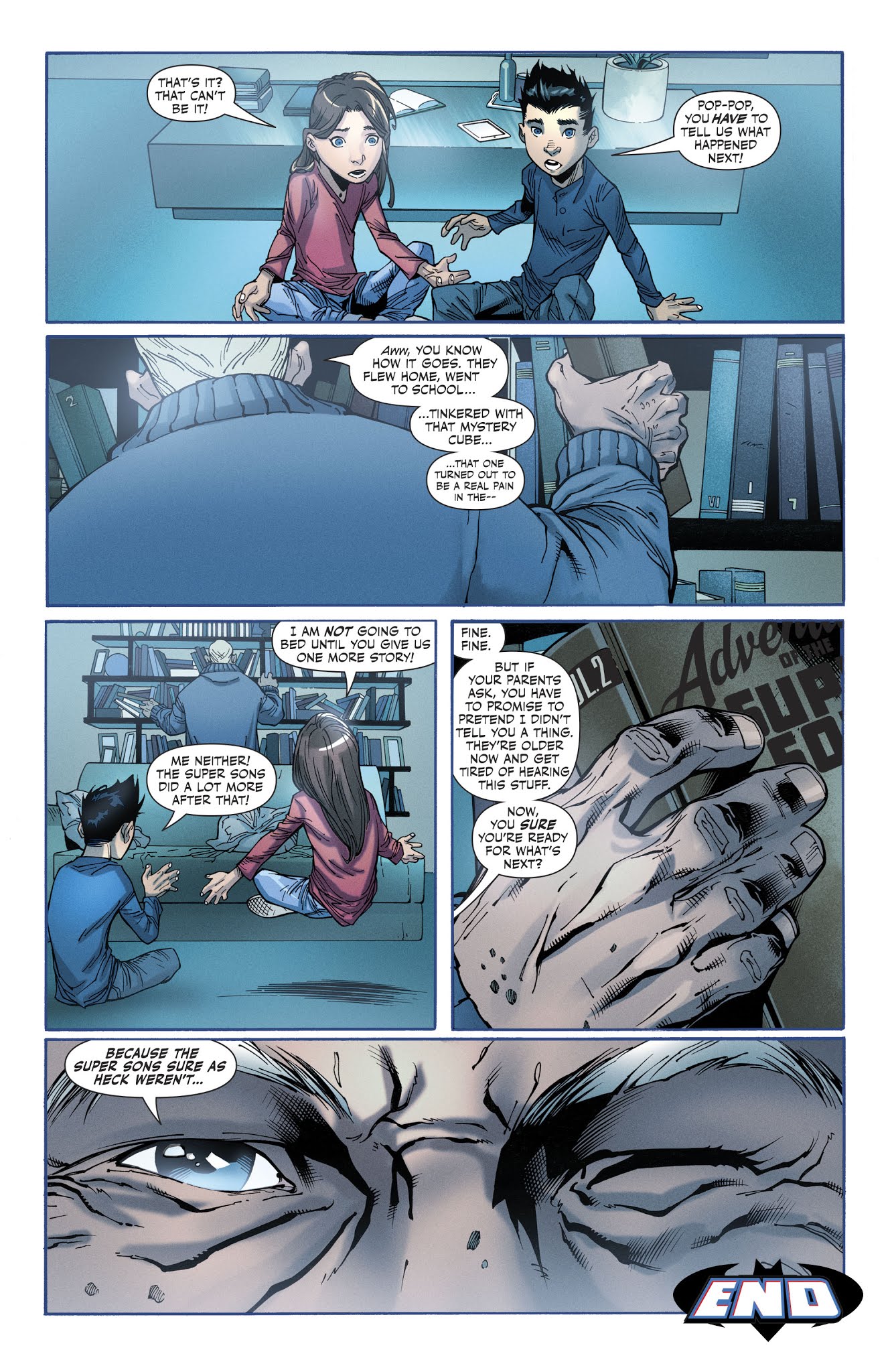 Read online Super Sons comic -  Issue #16 - 23