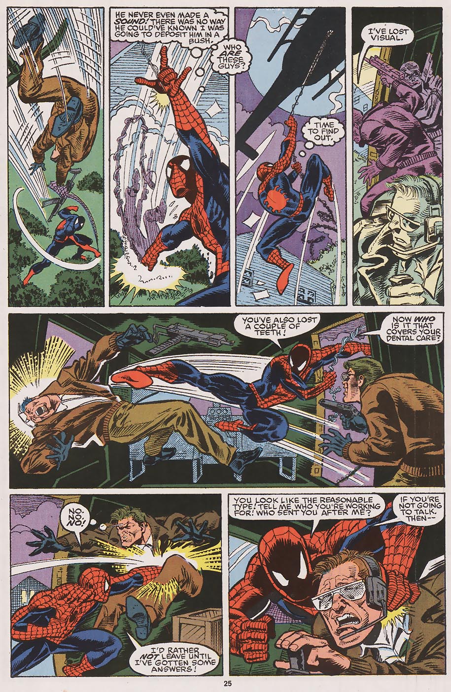 Read online Web of Spider-Man (1985) comic -  Issue #84 - 20