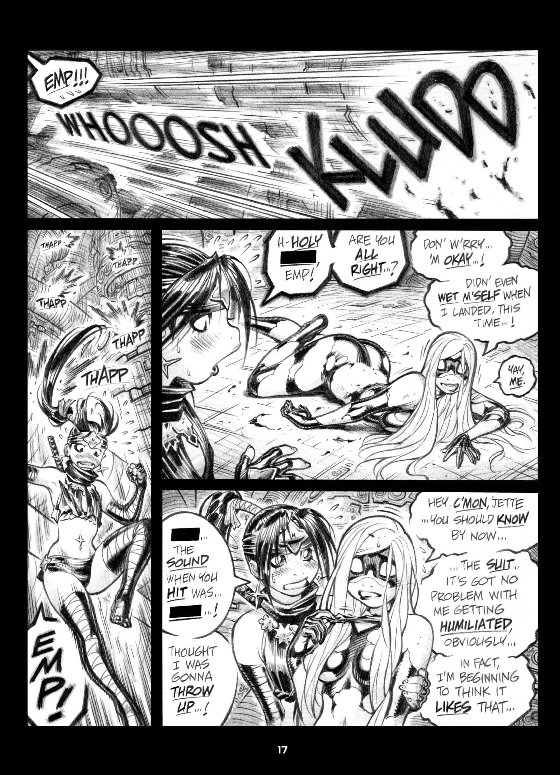 Read online Empowered comic -  Issue #5 - 16