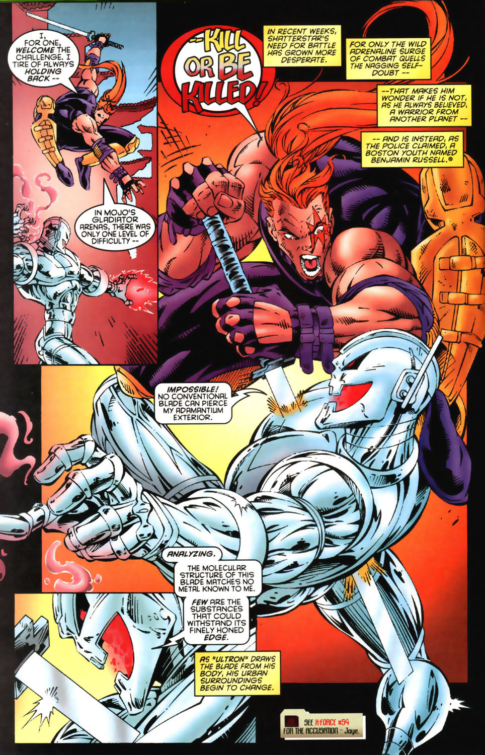 Read online Cable/X-Force '96 comic -  Issue # Full - 16