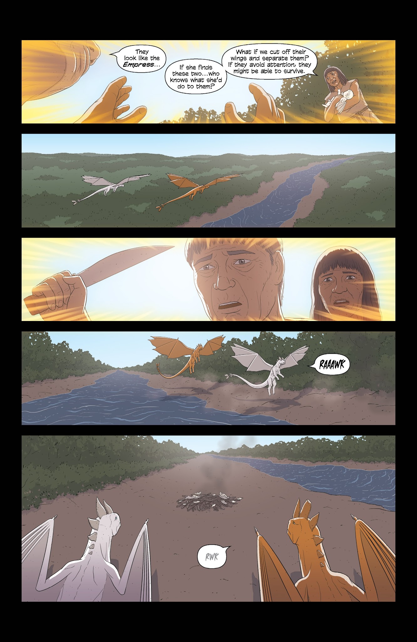 Read online Eternal Empire comic -  Issue #6 - 11