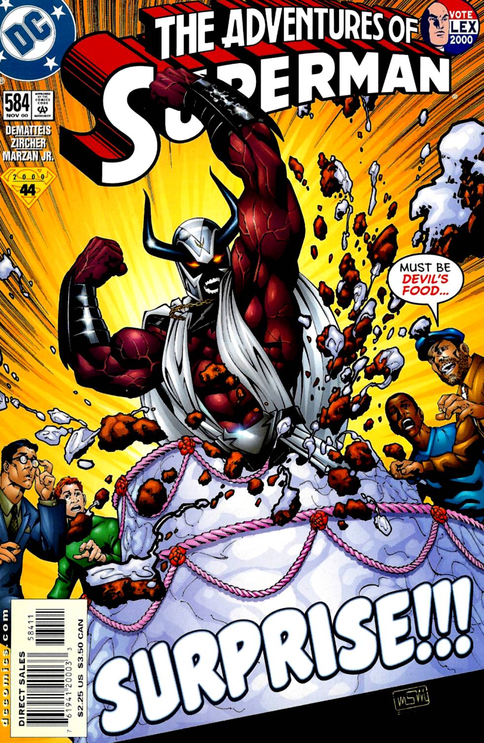 Read online Adventures of Superman (1987) comic -  Issue #584 - 1