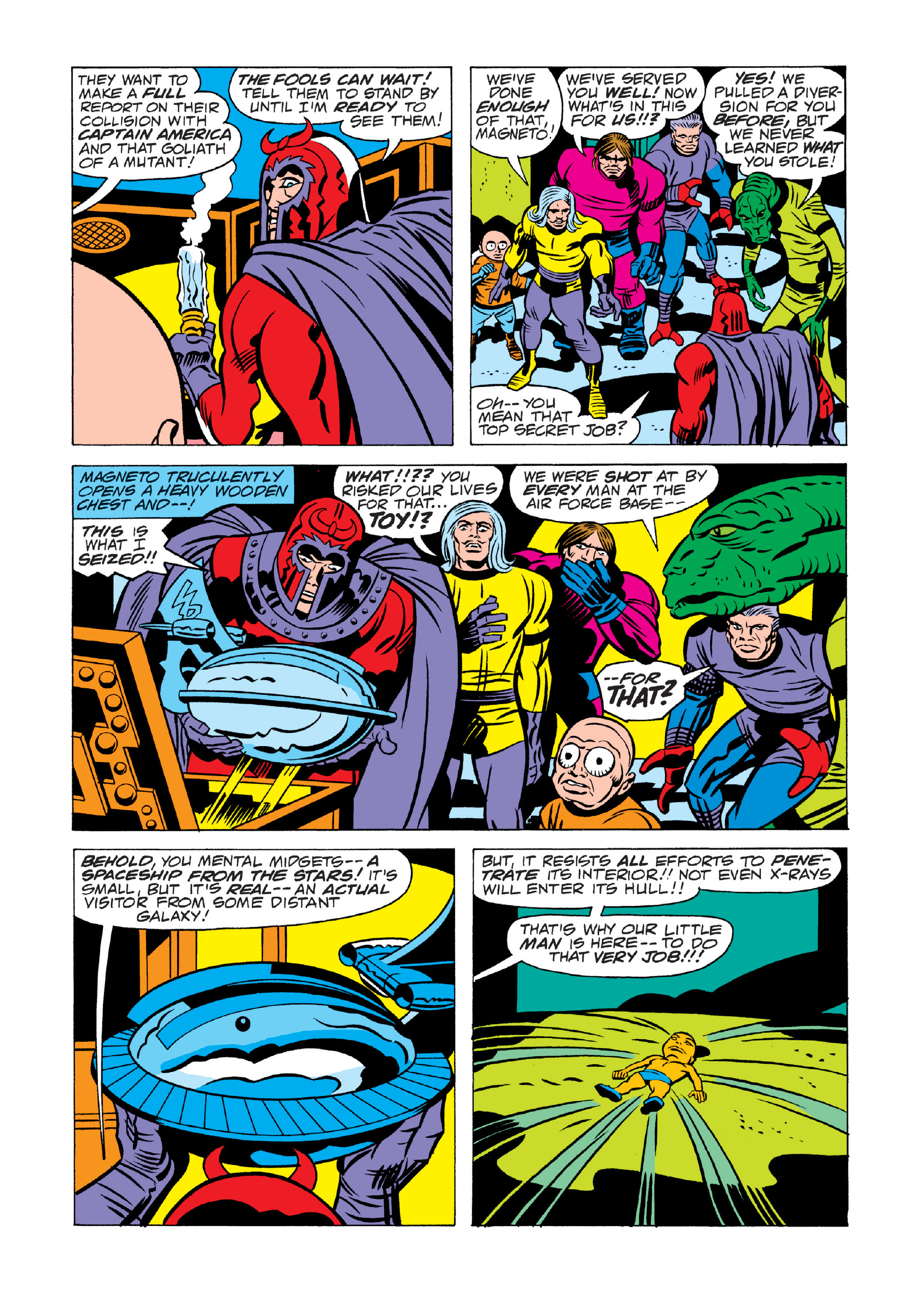 Read online Marvel Masterworks: Captain America comic -  Issue # TPB 11 (Part 3) - 78