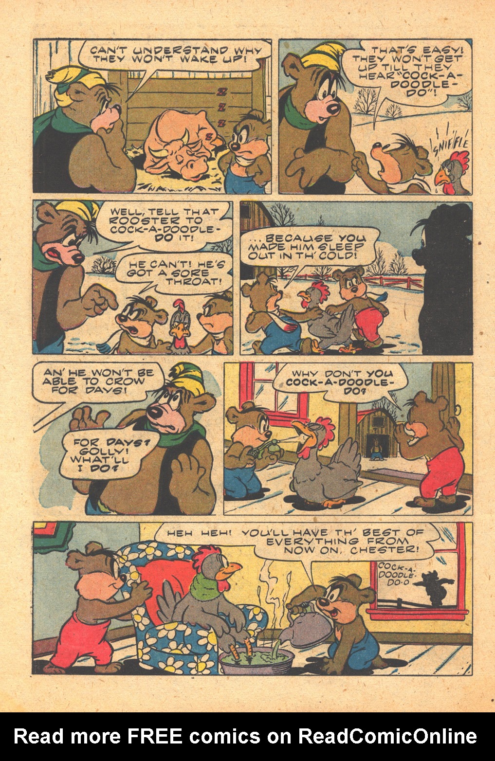 Read online Tom & Jerry Comics comic -  Issue #80 - 48