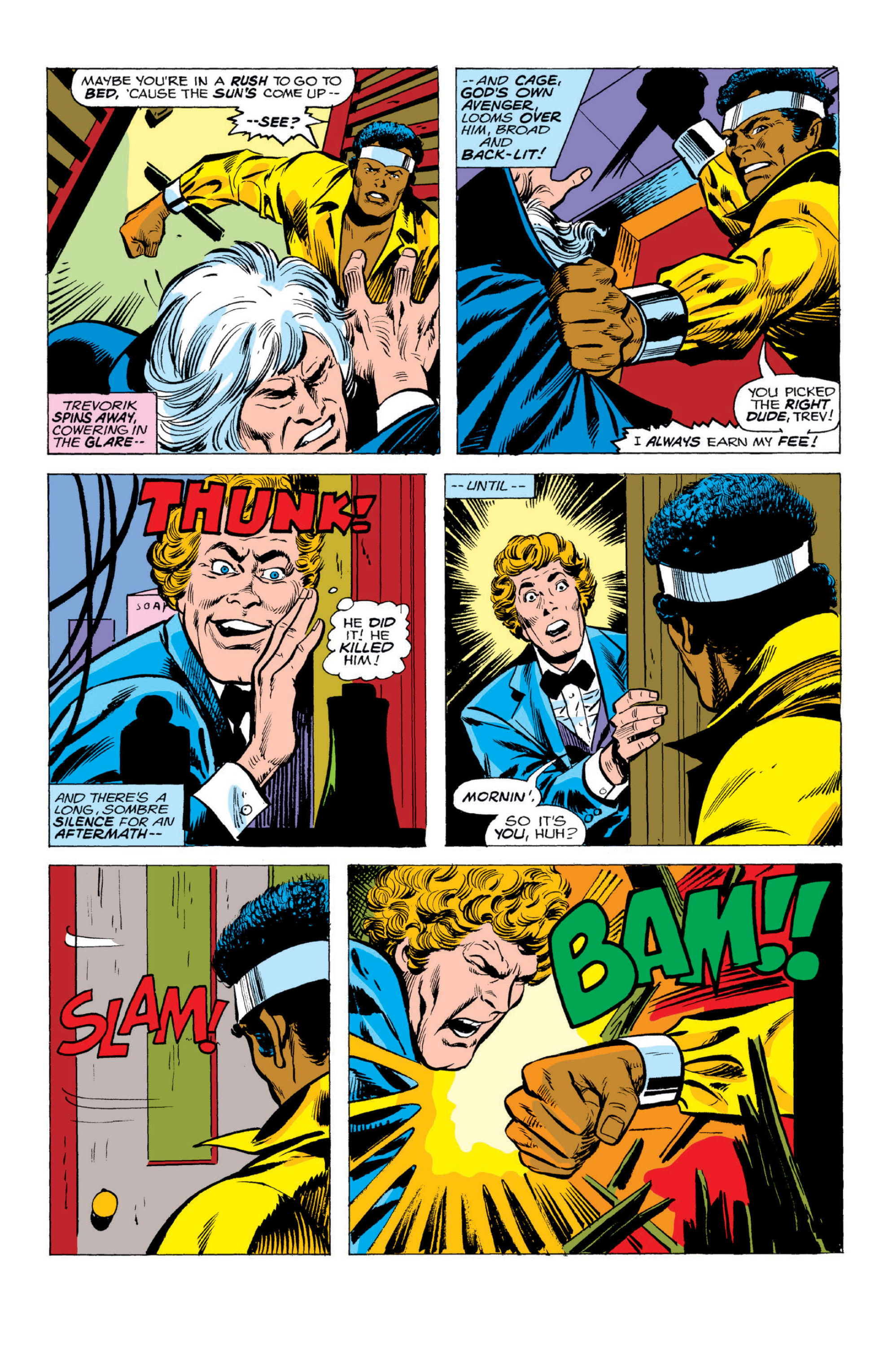 Read online Luke Cage Omnibus comic -  Issue # TPB (Part 6) - 48