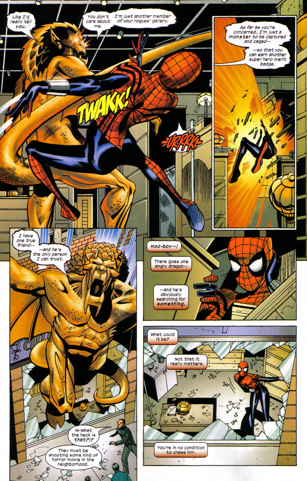 Read online Spider-Girl (1998) comic -  Issue #80 - 9