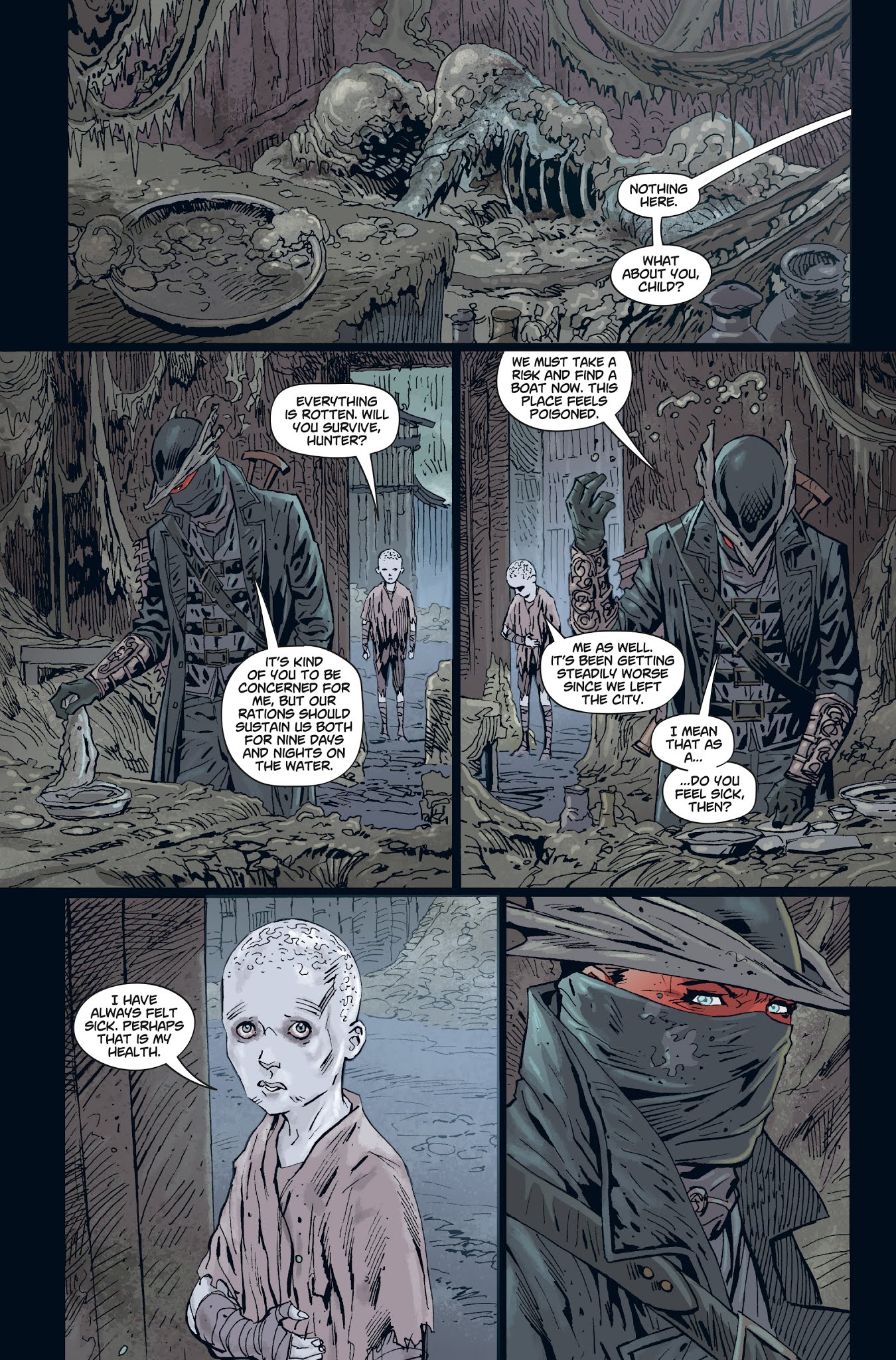 Read online Bloodborne comic -  Issue #4 - 10