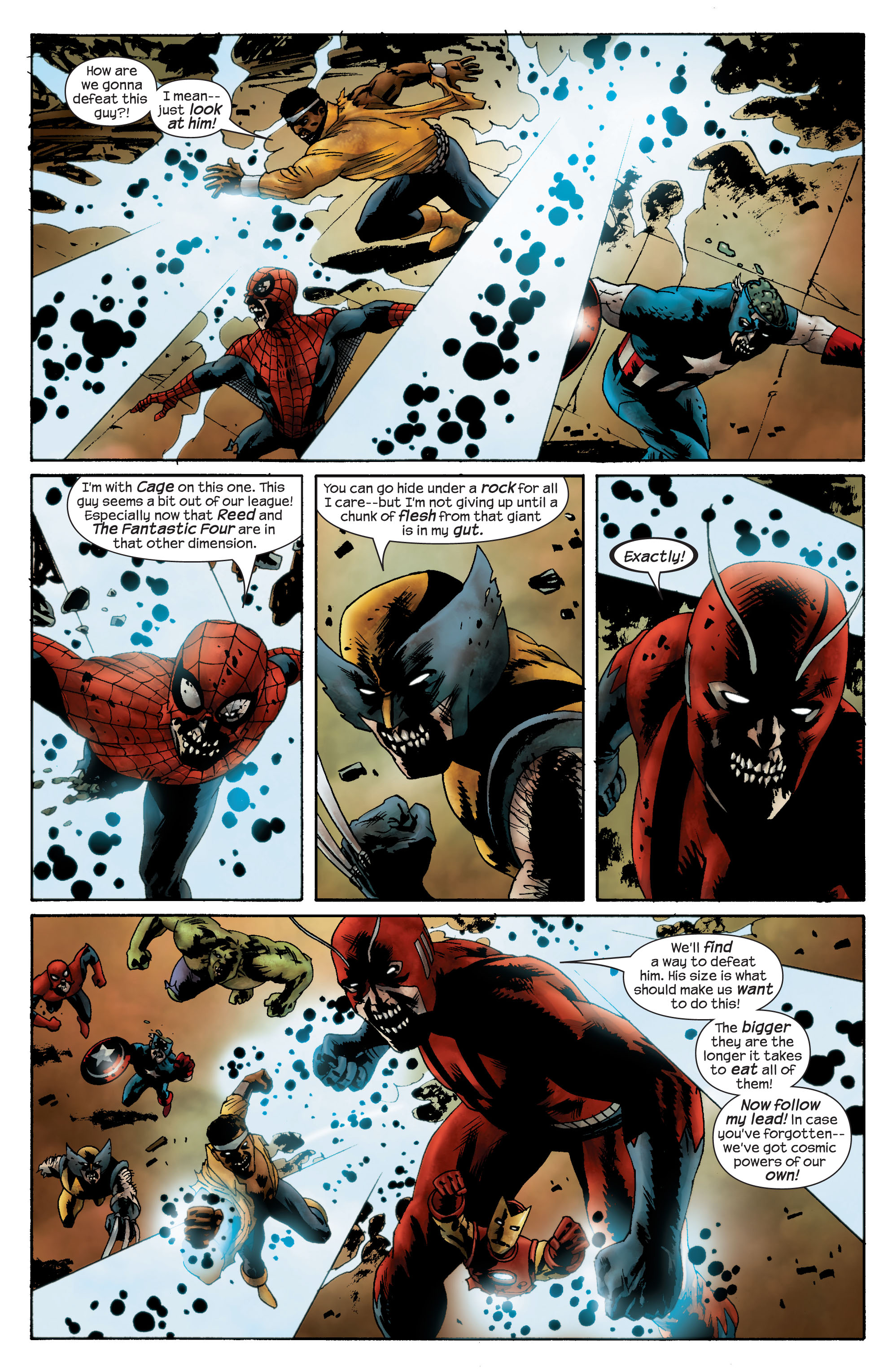 Read online Marvel Zombies (2006) comic -  Issue # _TPB - 68