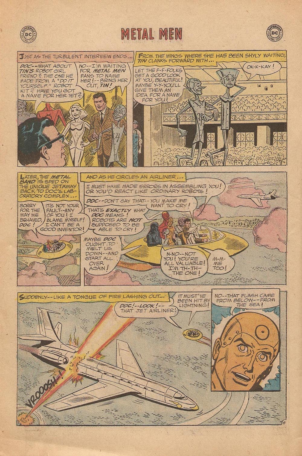 Metal Men (1963) Issue #43 #43 - English 6