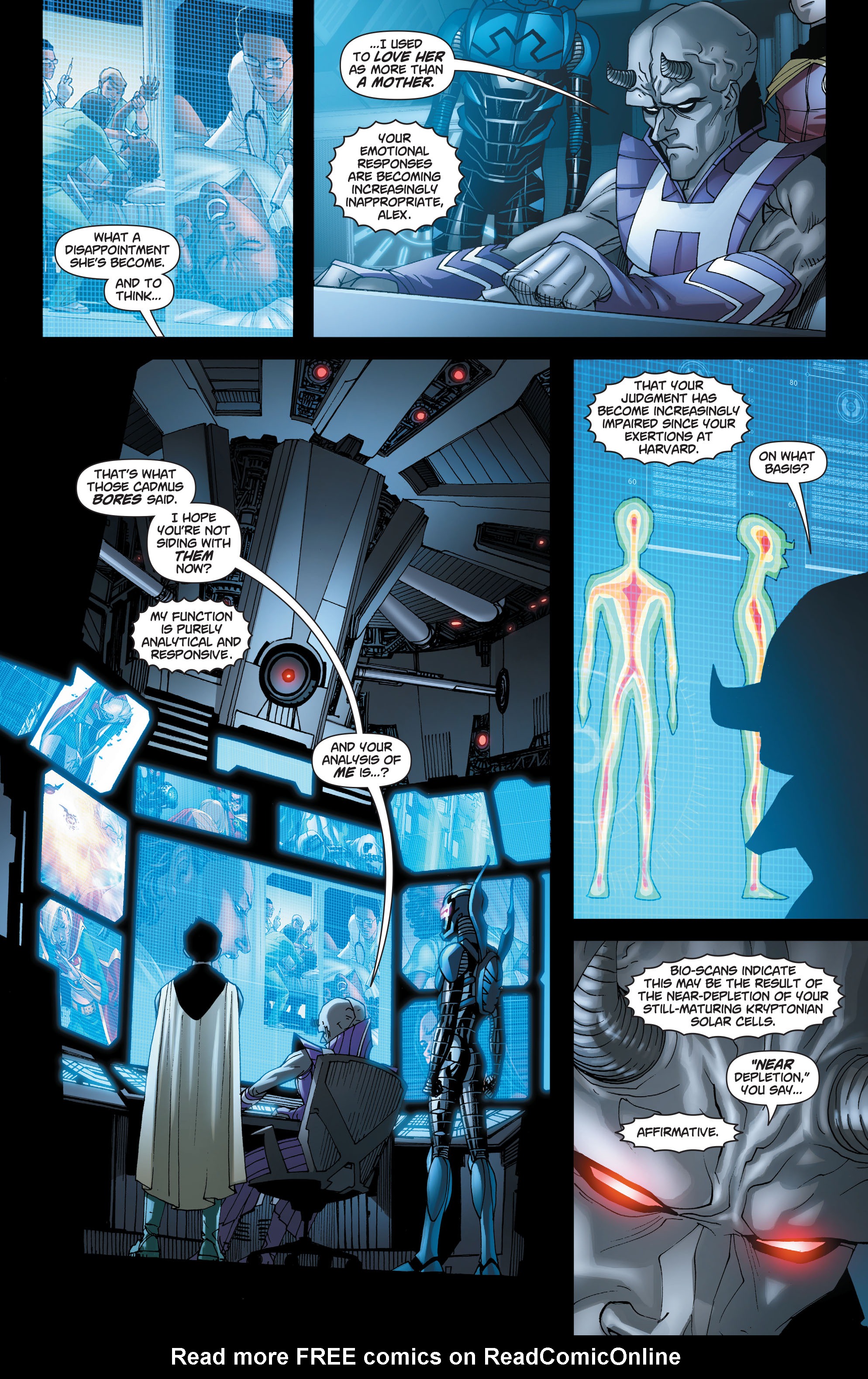 Read online Supergirl (2005) comic -  Issue #64 - 5