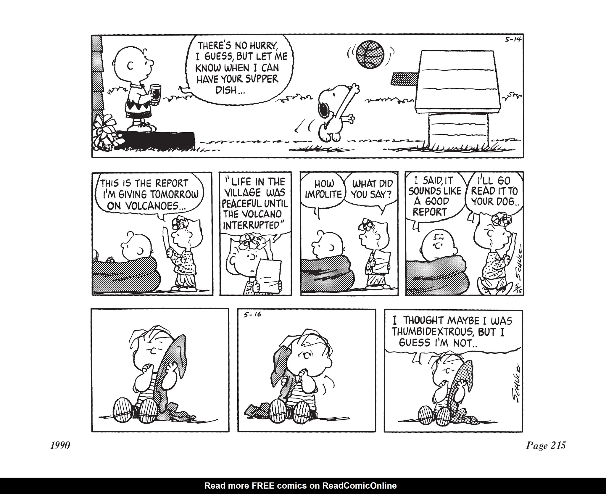 Read online The Complete Peanuts comic -  Issue # TPB 20 - 230