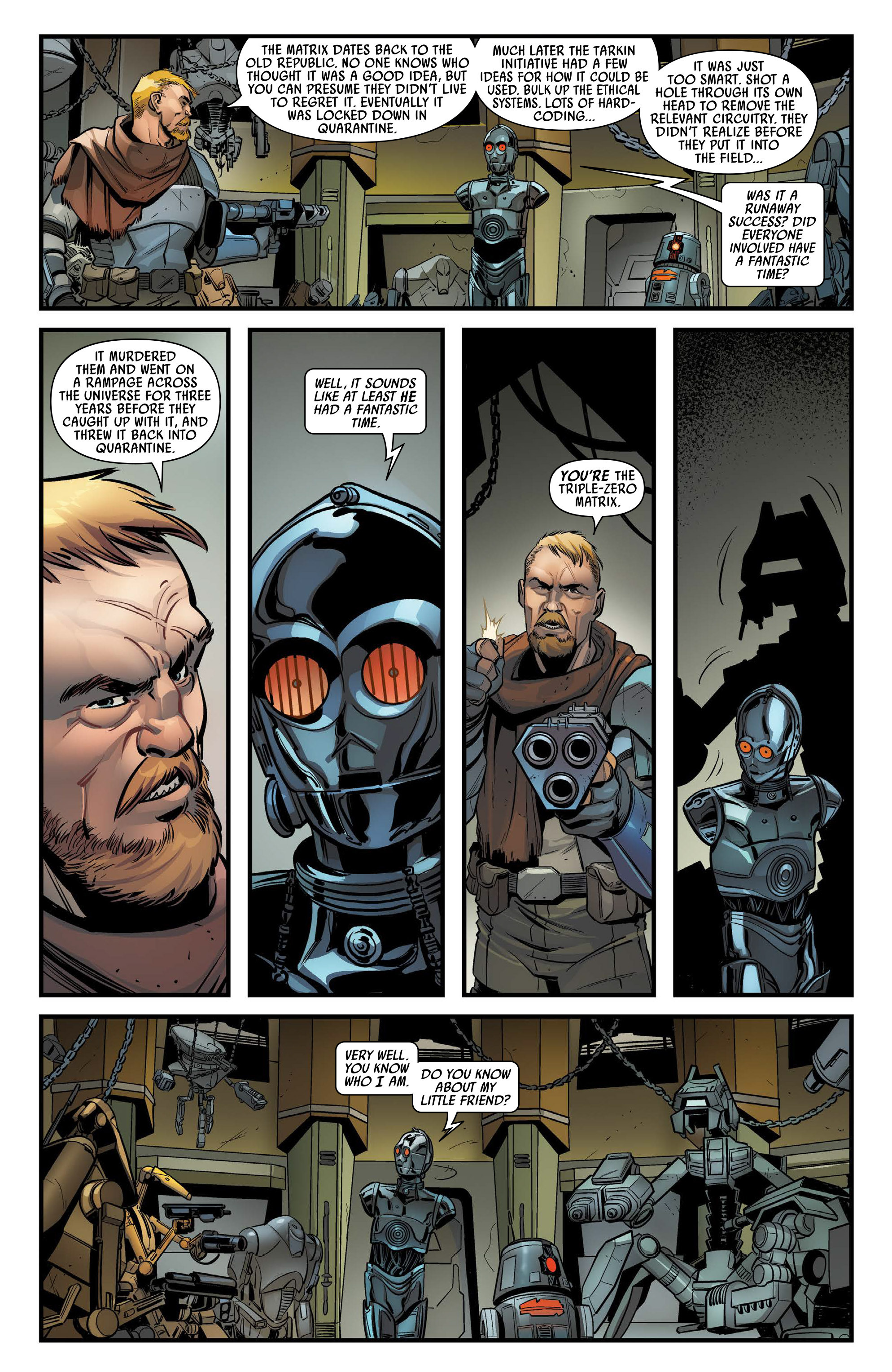 Read online Darth Vader comic -  Issue #20 - 27