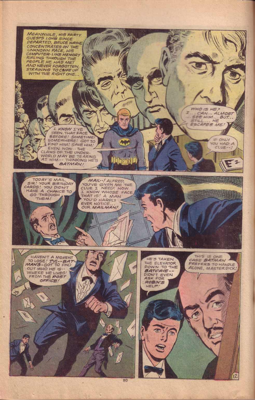 Read online Batman (1940) comic -  Issue #257 - 80