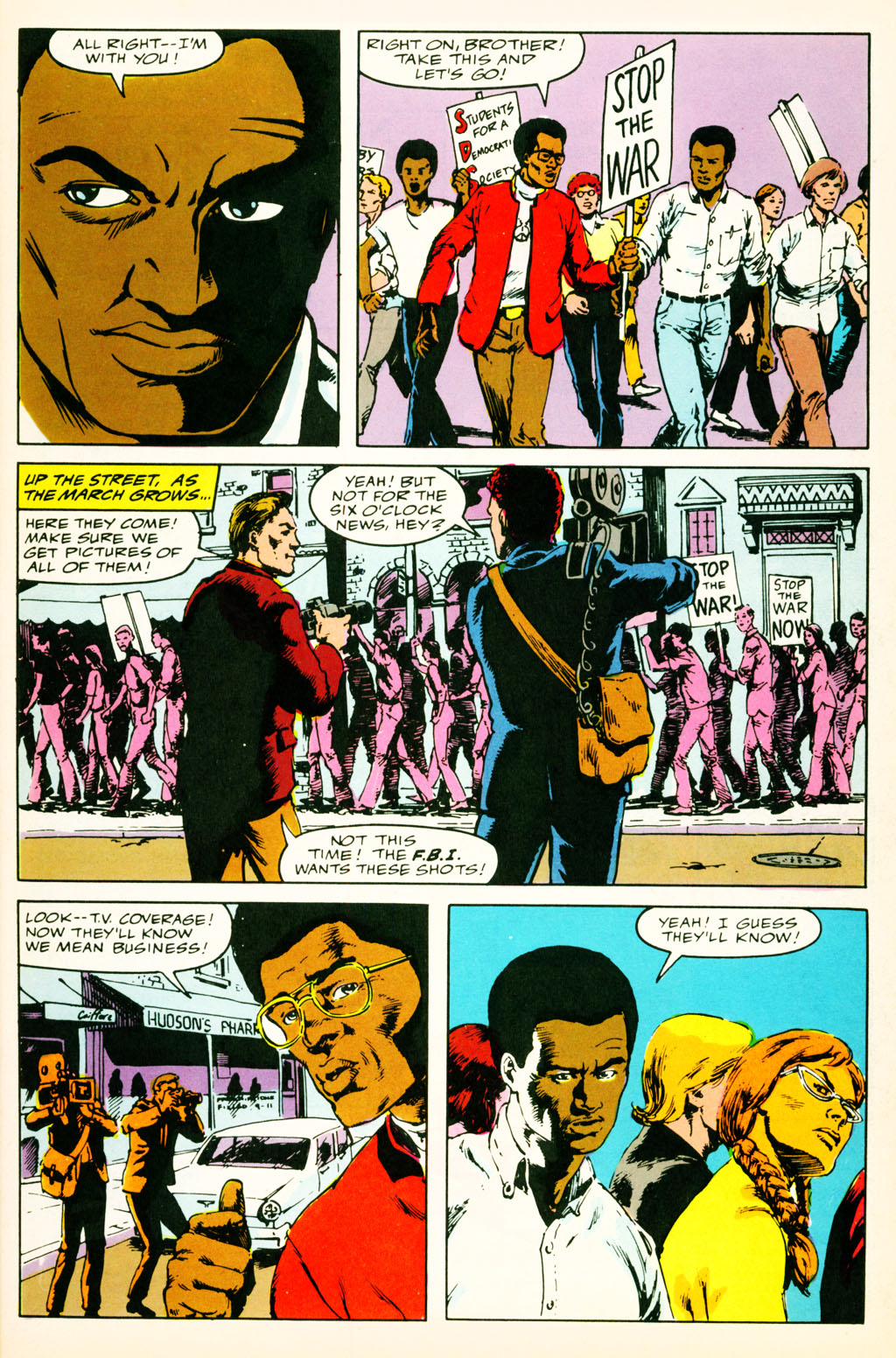 Read online The 'Nam comic -  Issue #32 - 9
