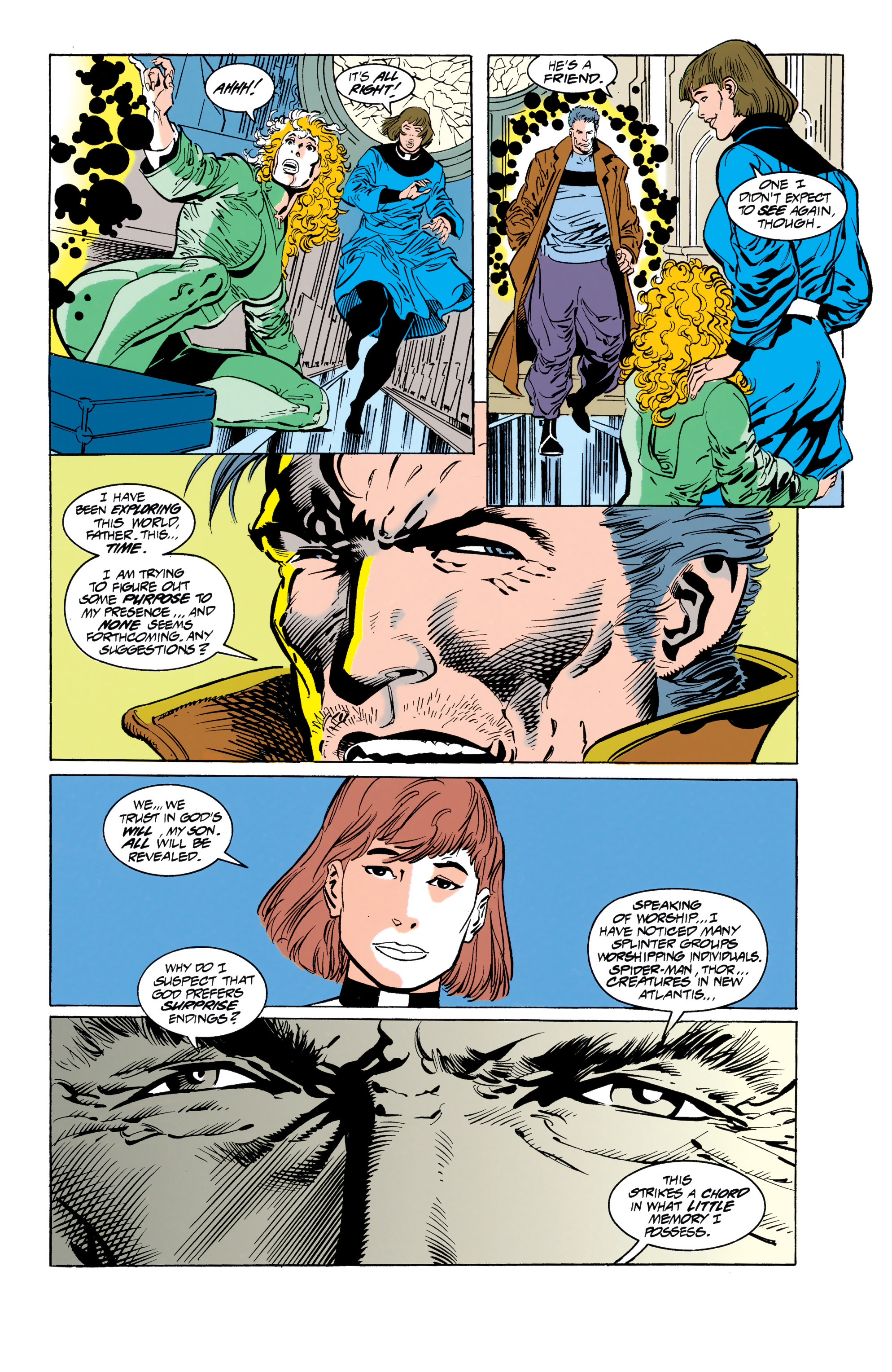 Read online Spider-Man 2099 (1992) comic -  Issue # _TPB 2 - 183