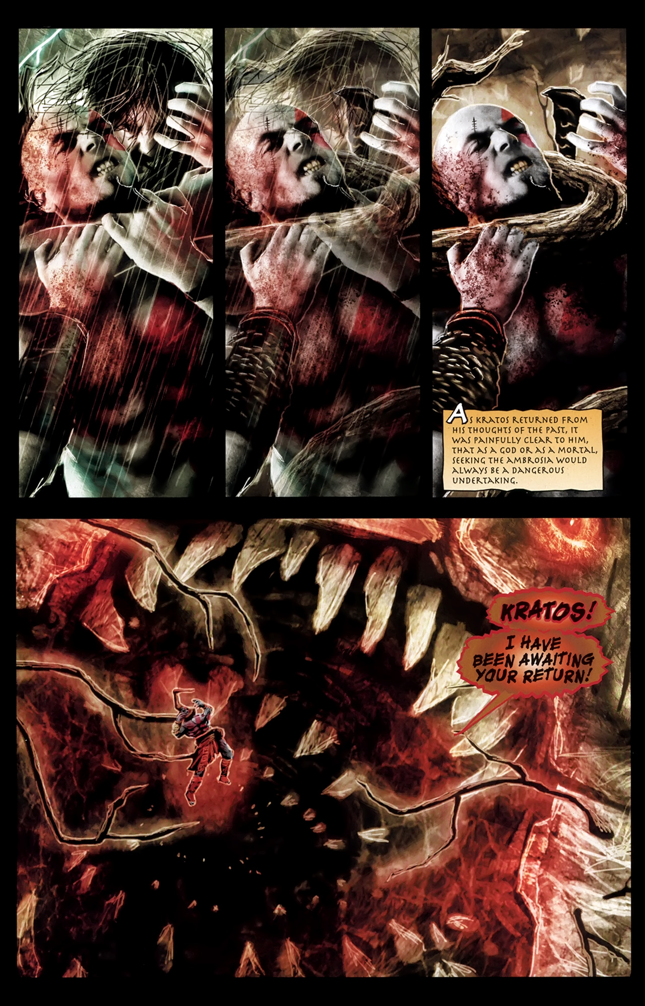 Read online God of War comic -  Issue #5 - 17