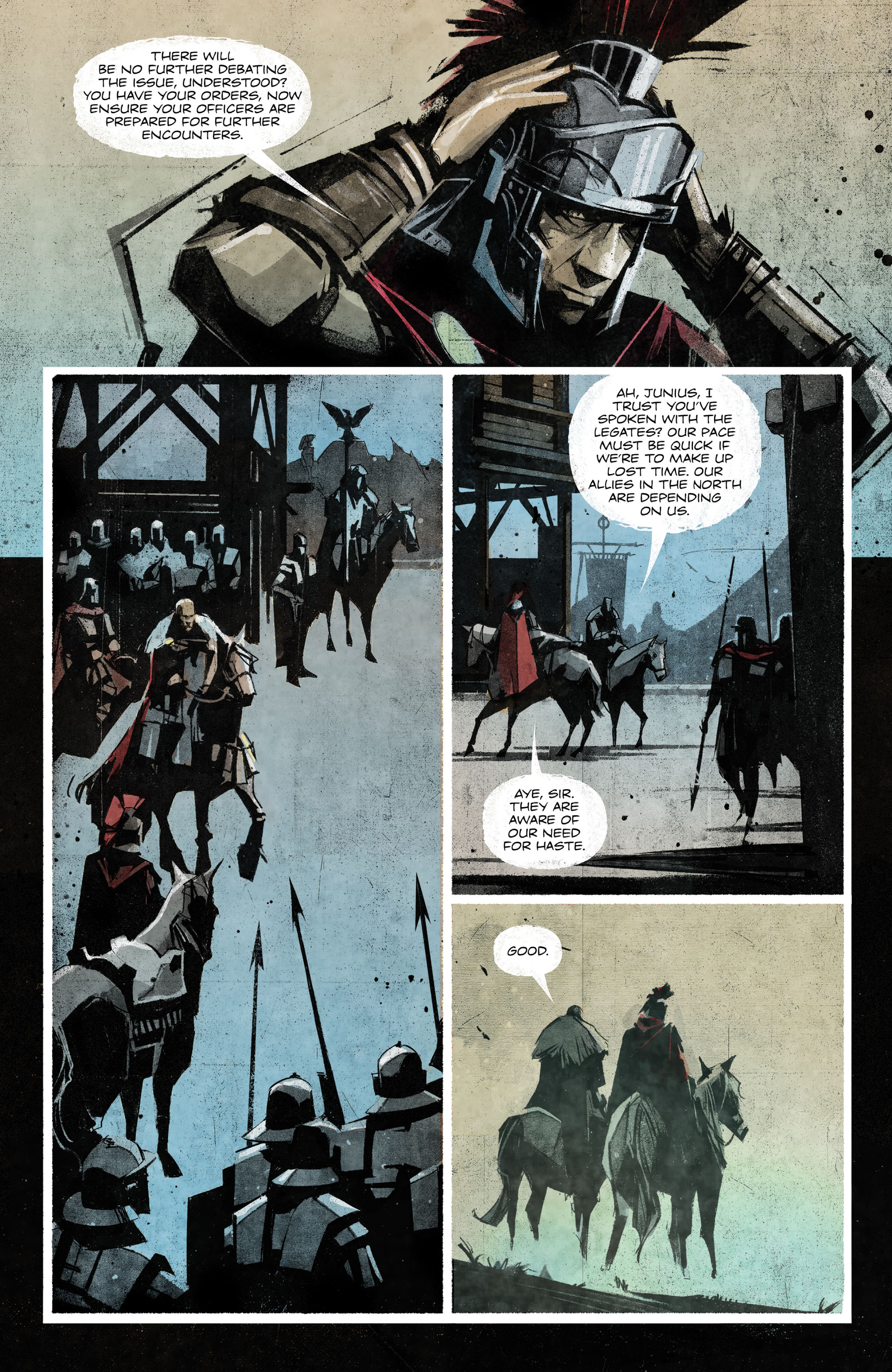 Read online Dead Romans comic -  Issue #3 - 8