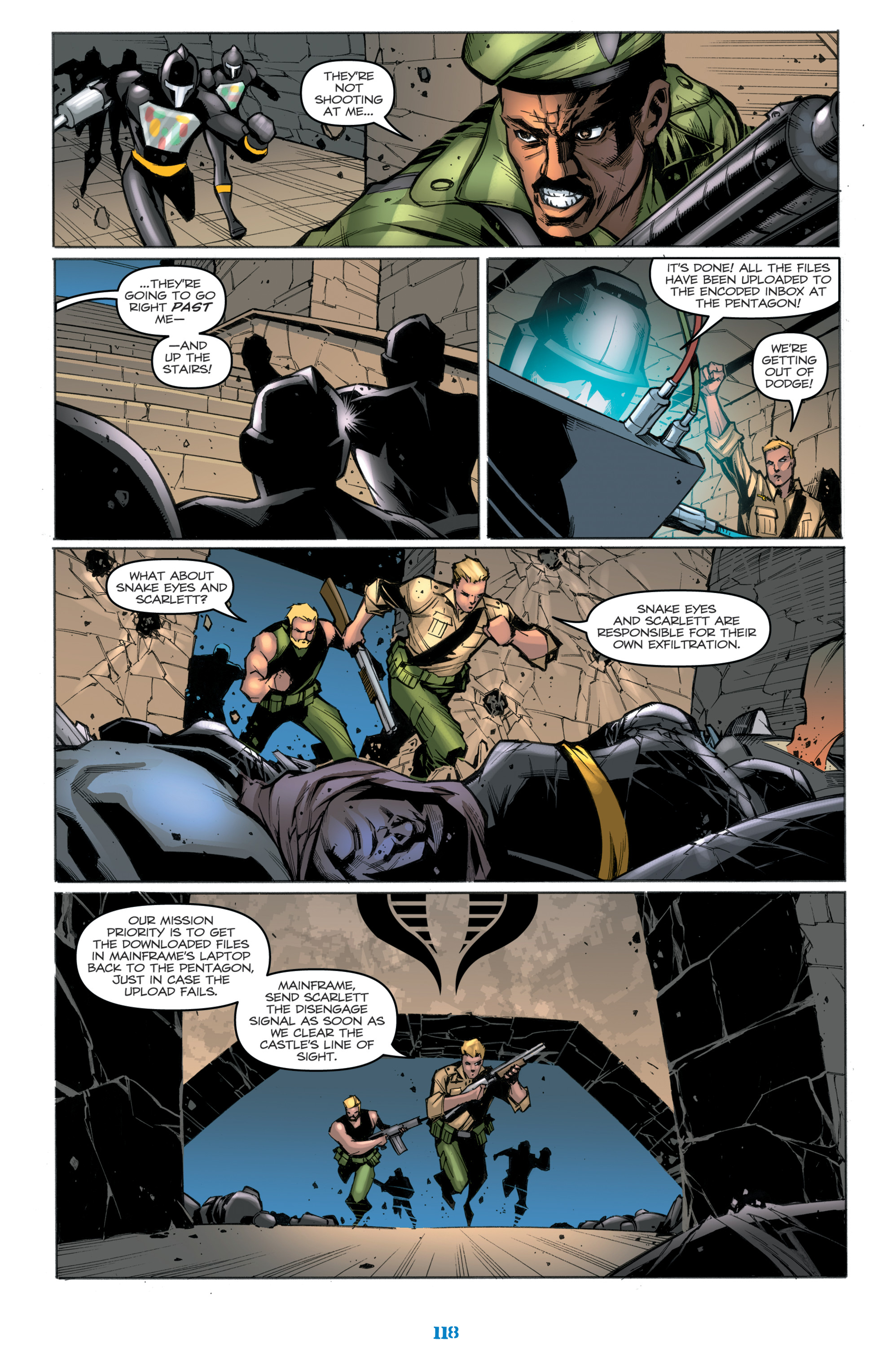 Read online Classic G.I. Joe comic -  Issue # TPB 16 (Part 2) - 18