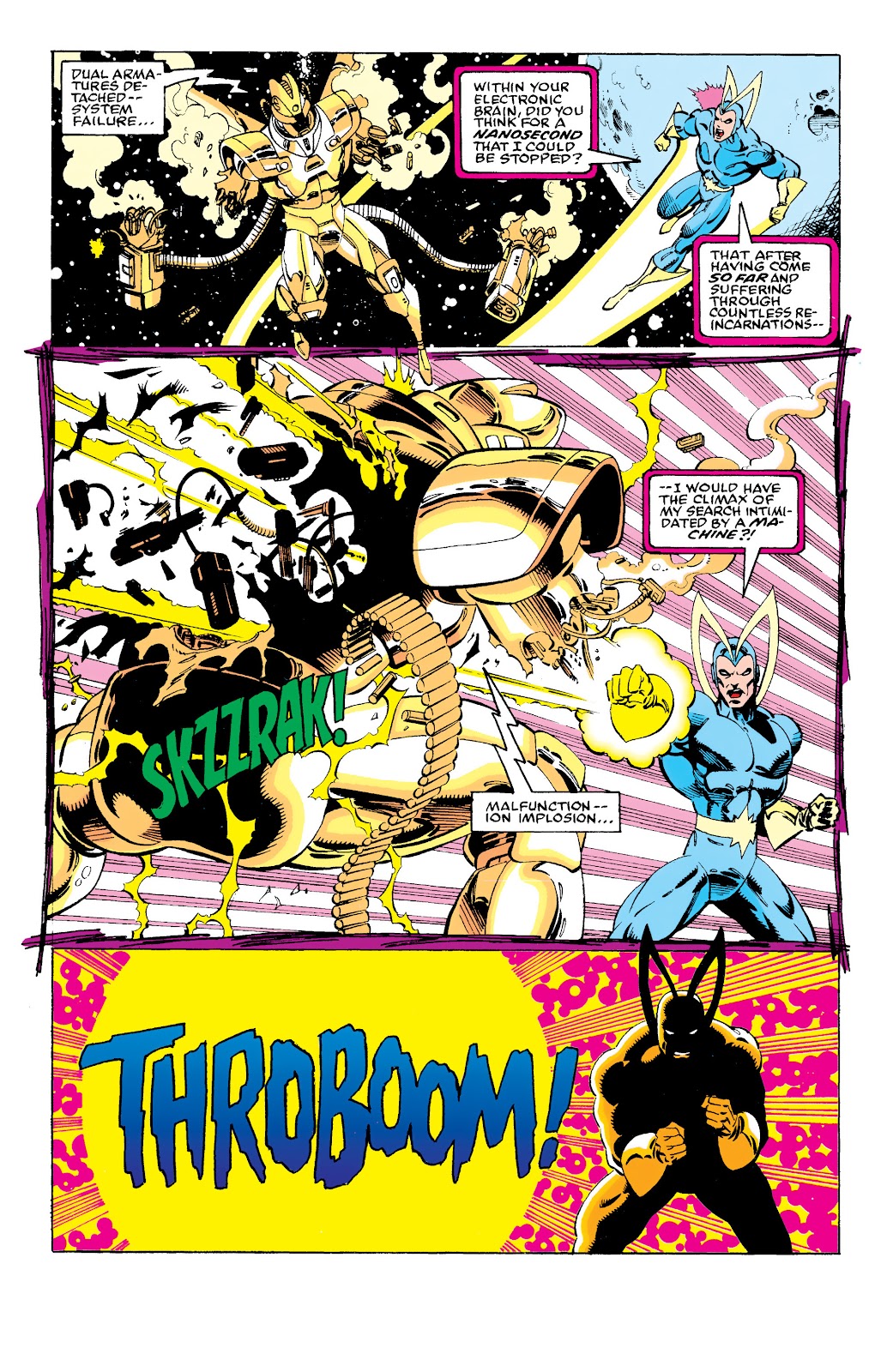 Guardians of the Galaxy (1990) issue TPB In The Year 3000 3 (Part 4) - Page 7