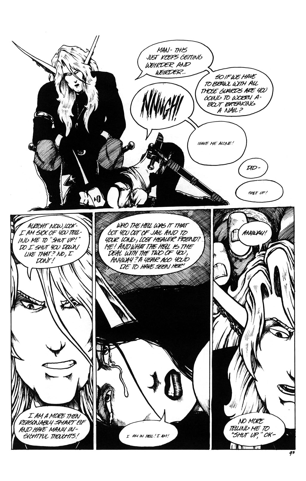 Read online Poison Elves (1995) comic -  Issue #37 - 7