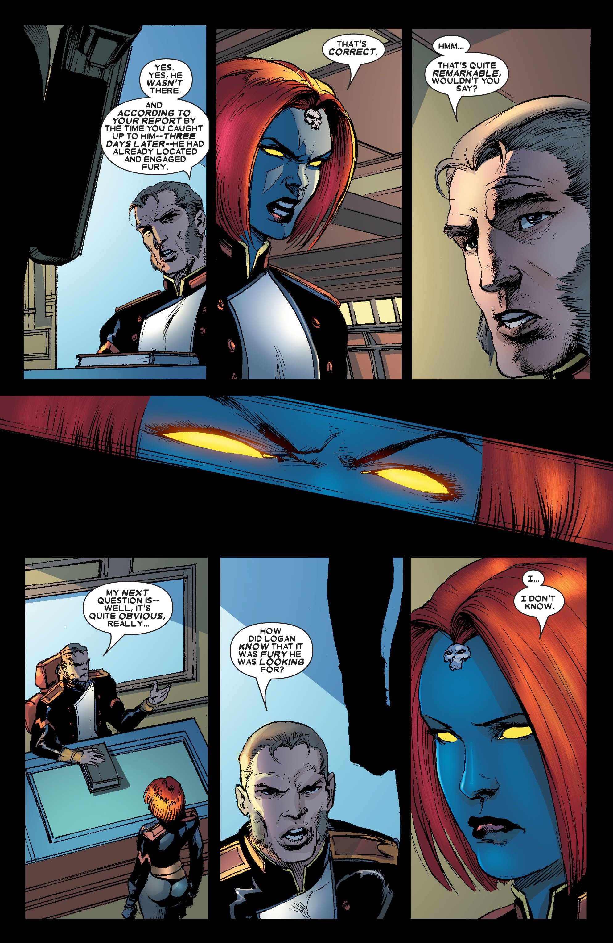 Read online House Of M Omnibus comic -  Issue # TPB (Part 6) - 50