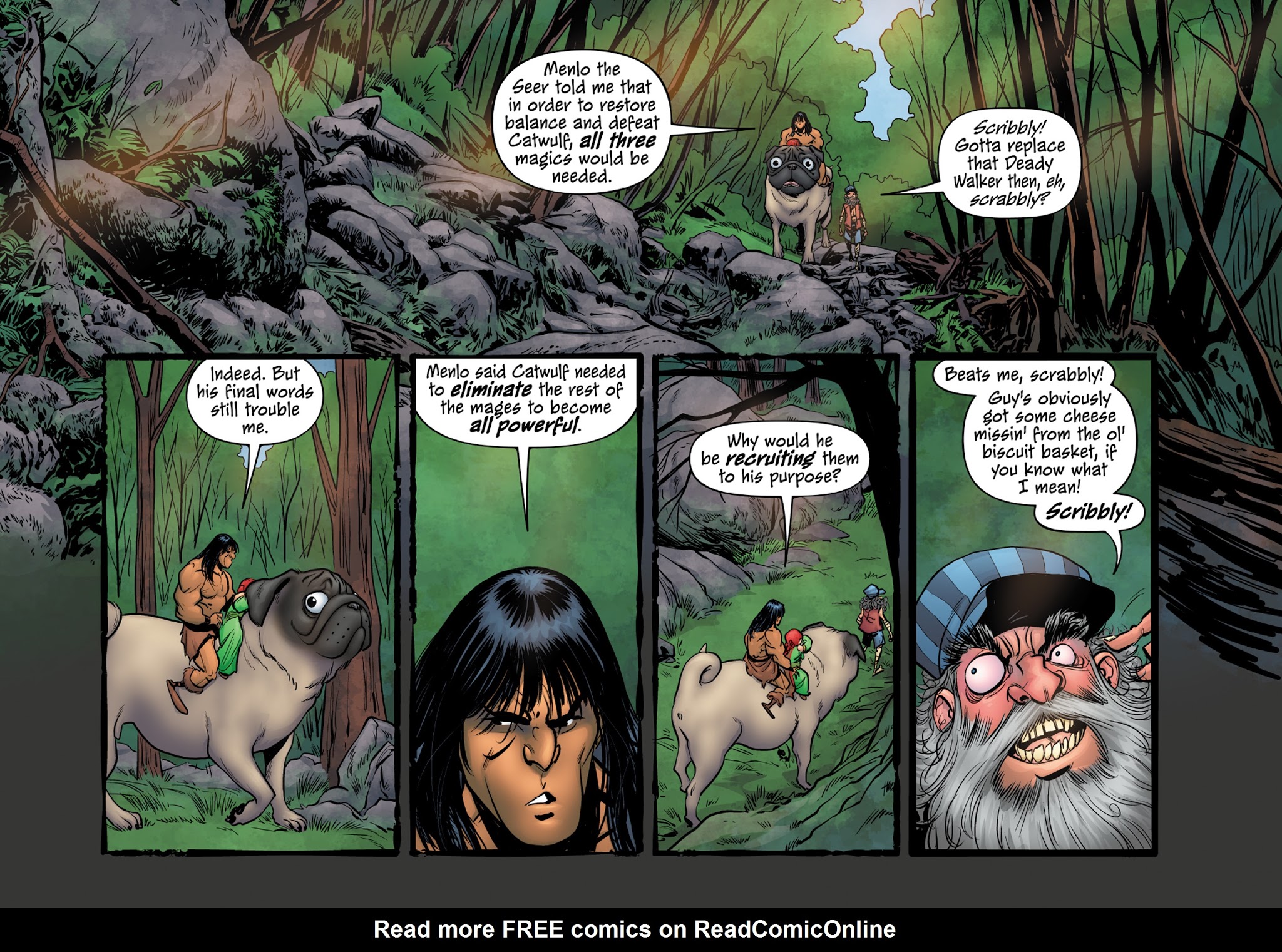 Read online Battlepug comic -  Issue # TPB 3 - 50
