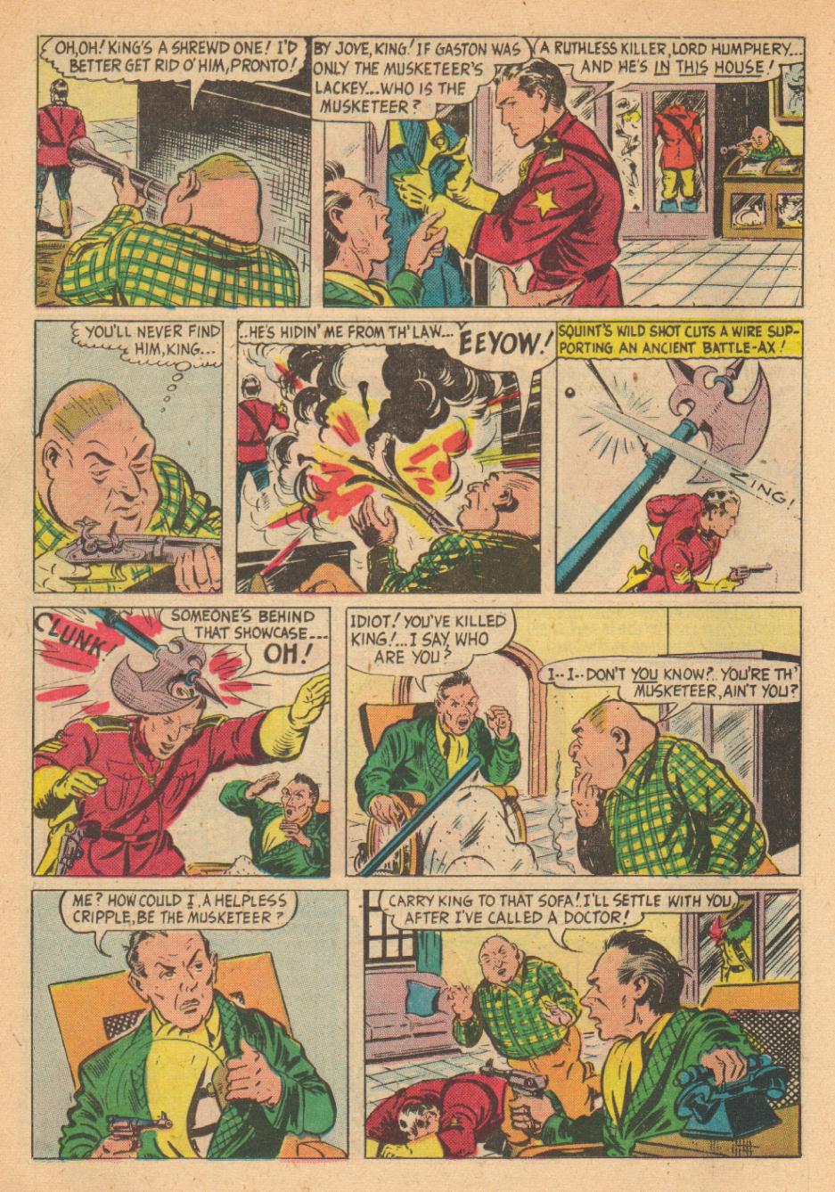 Read online Four Color Comics comic -  Issue #310 - 30