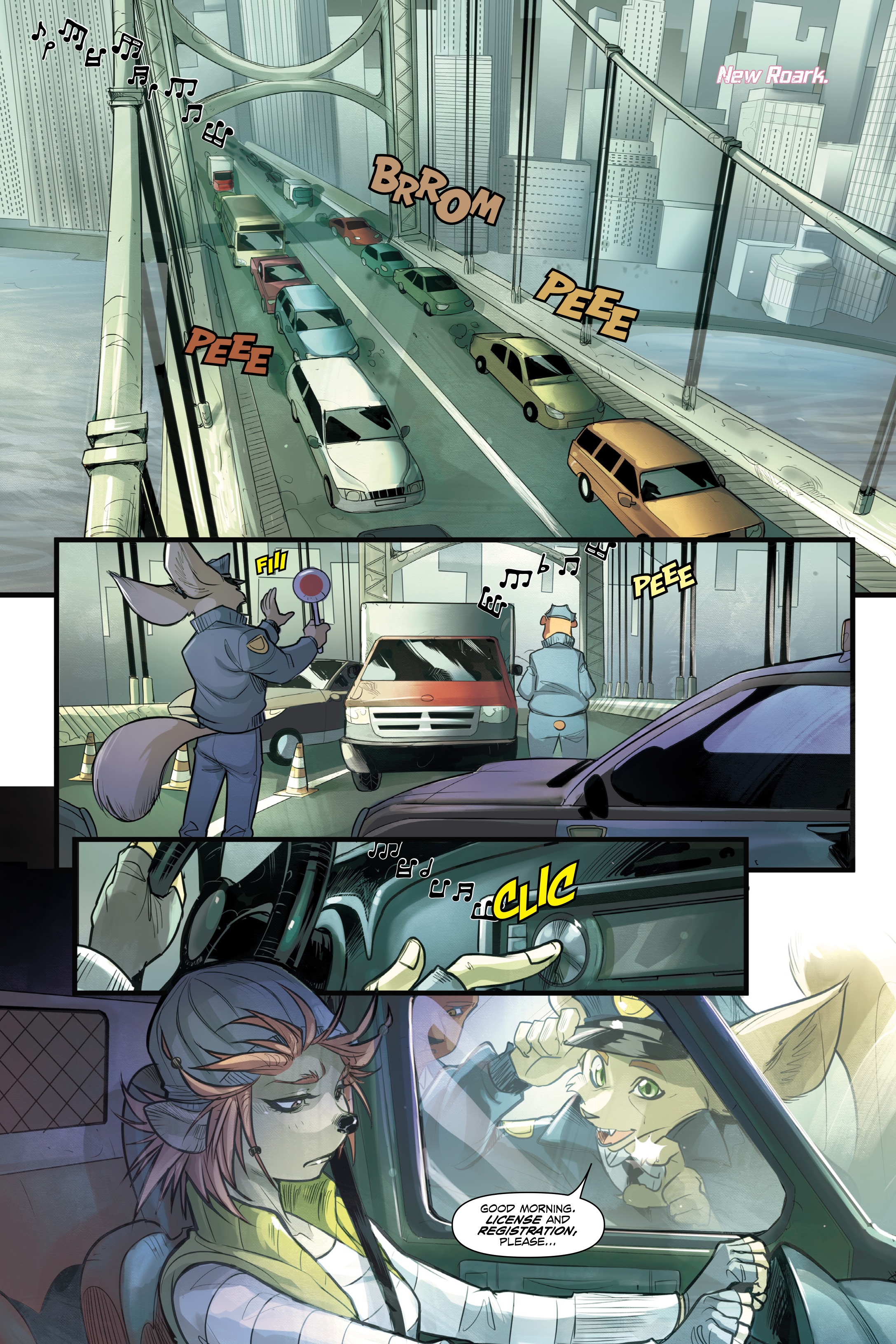 Read online Unnatural comic -  Issue # _Omnibus (Part 2) - 3