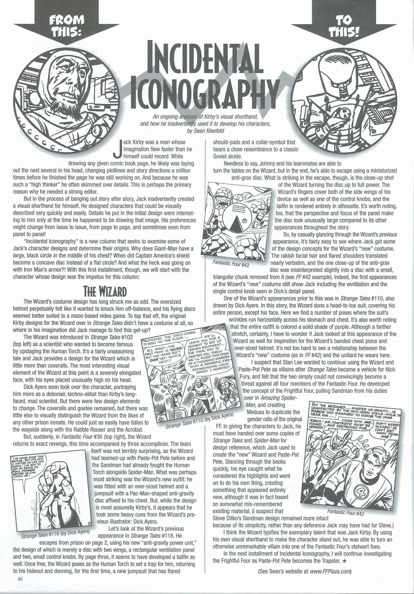 Read online The Jack Kirby Collector comic -  Issue #40 - 48