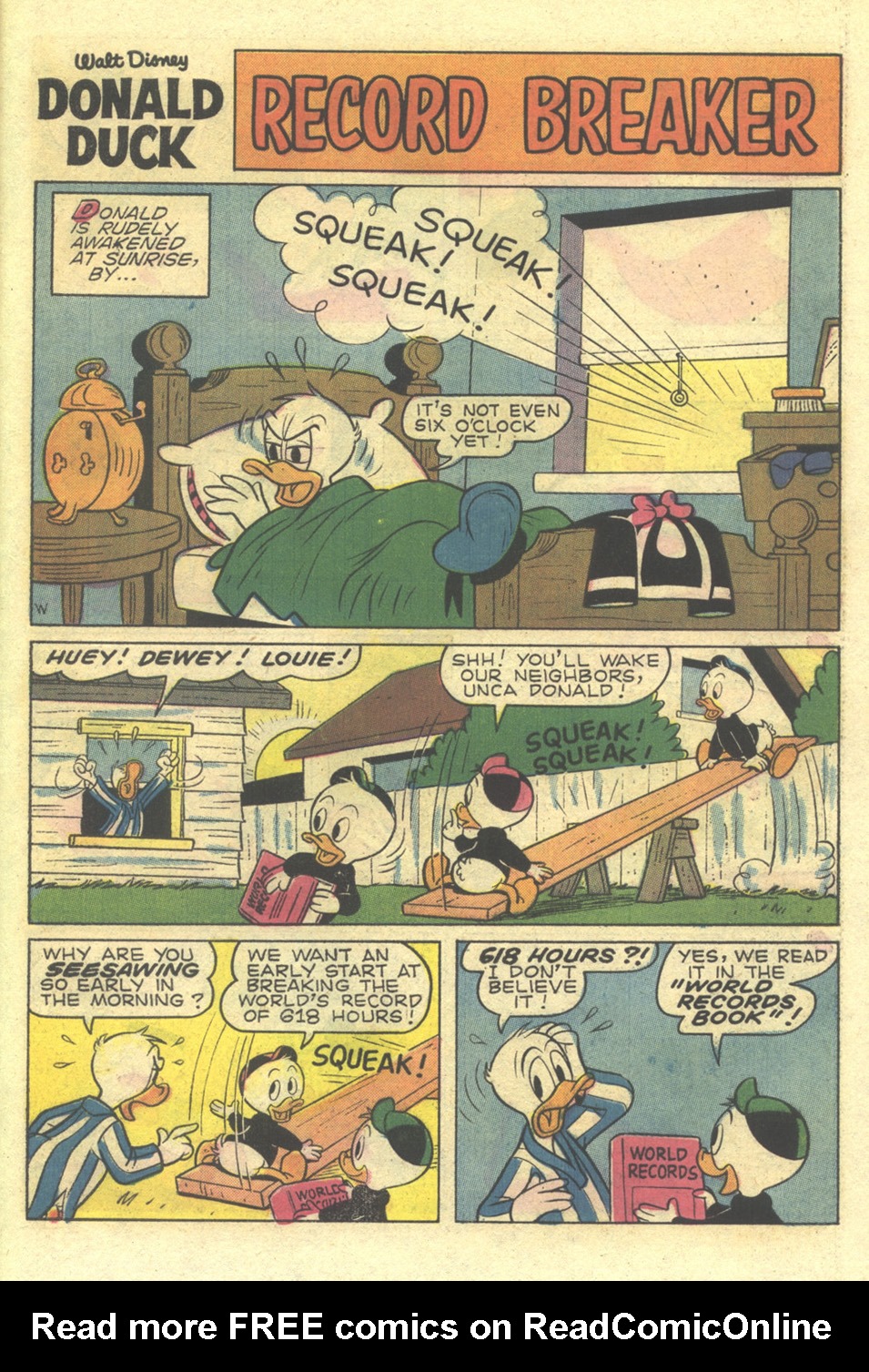 Read online Walt Disney's Donald Duck (1952) comic -  Issue #173 - 27