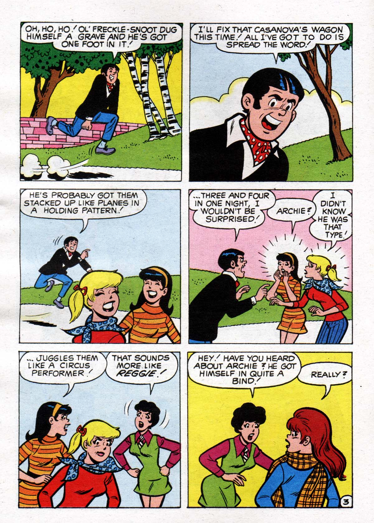 Read online Jughead's Double Digest Magazine comic -  Issue #90 - 75