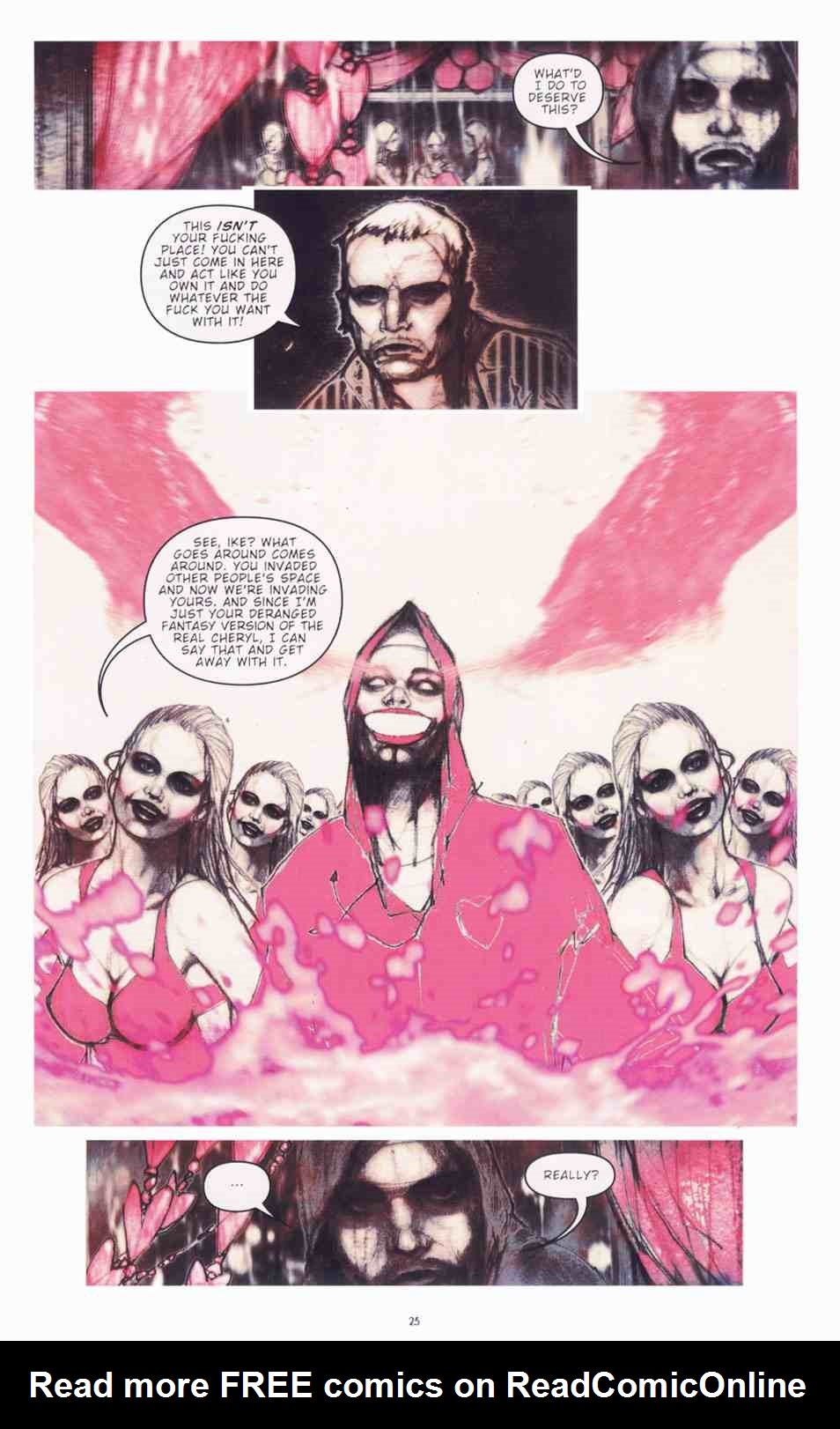Read online Silent Hill: Paint It Black comic -  Issue # Full - 27