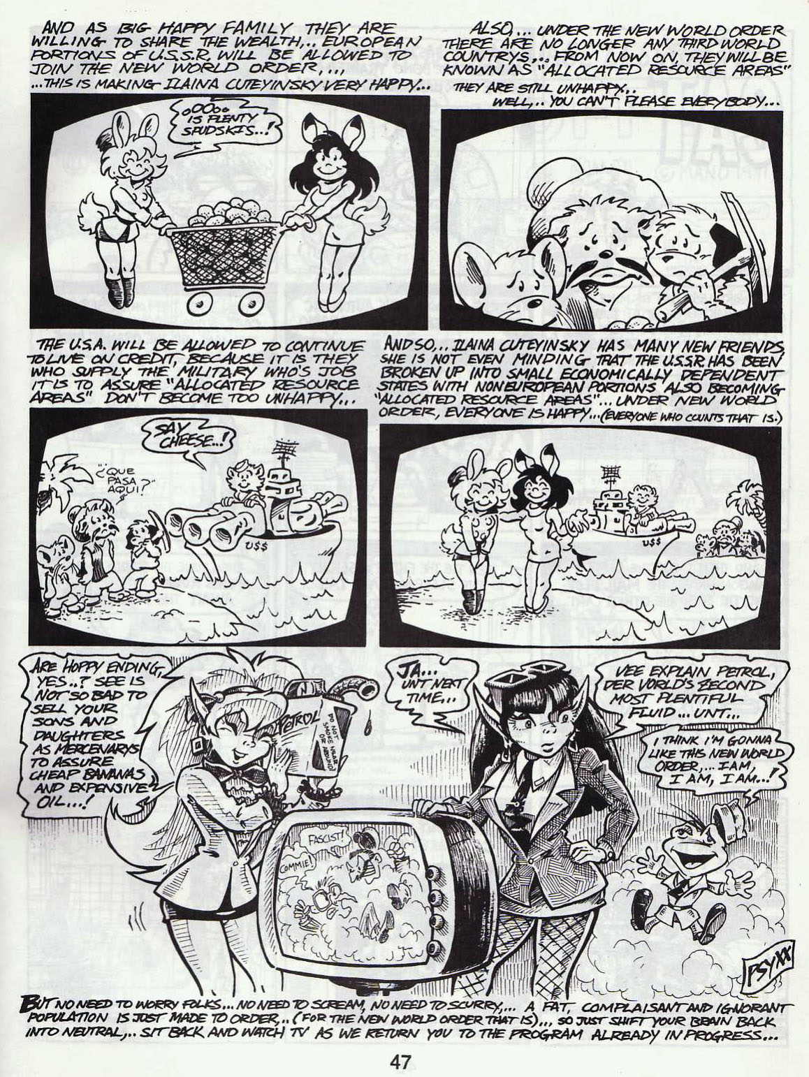 Read online Rip Off Comix comic -  Issue #31 - 48