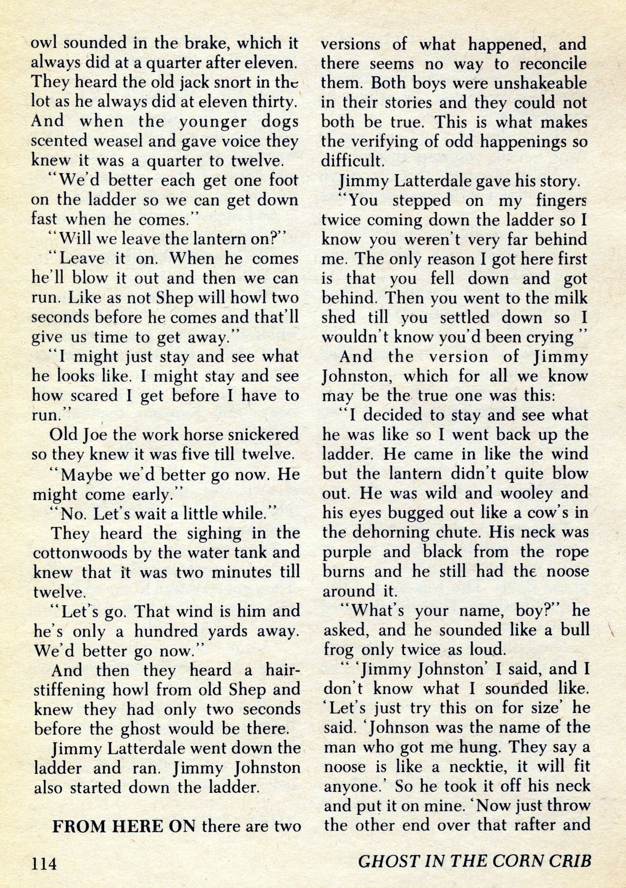 Read online The Haunt of Horror comic -  Issue # TPB 1 - 113