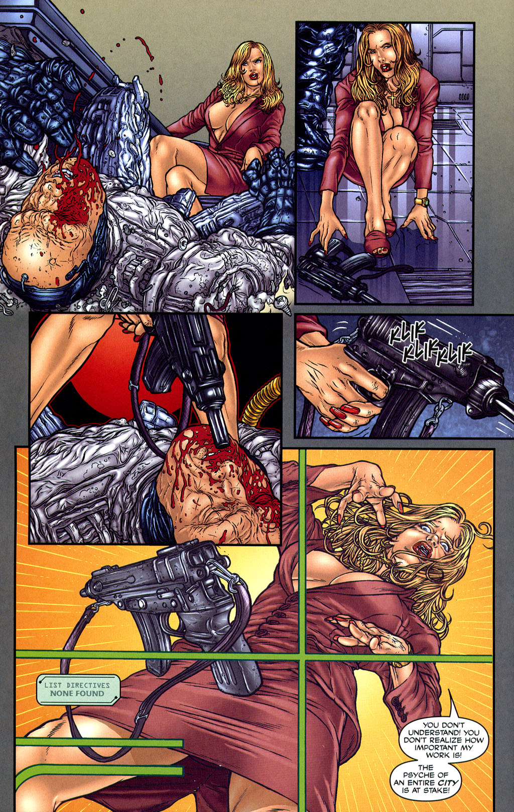 Read online Frank Miller's Robocop comic -  Issue #7 - 10