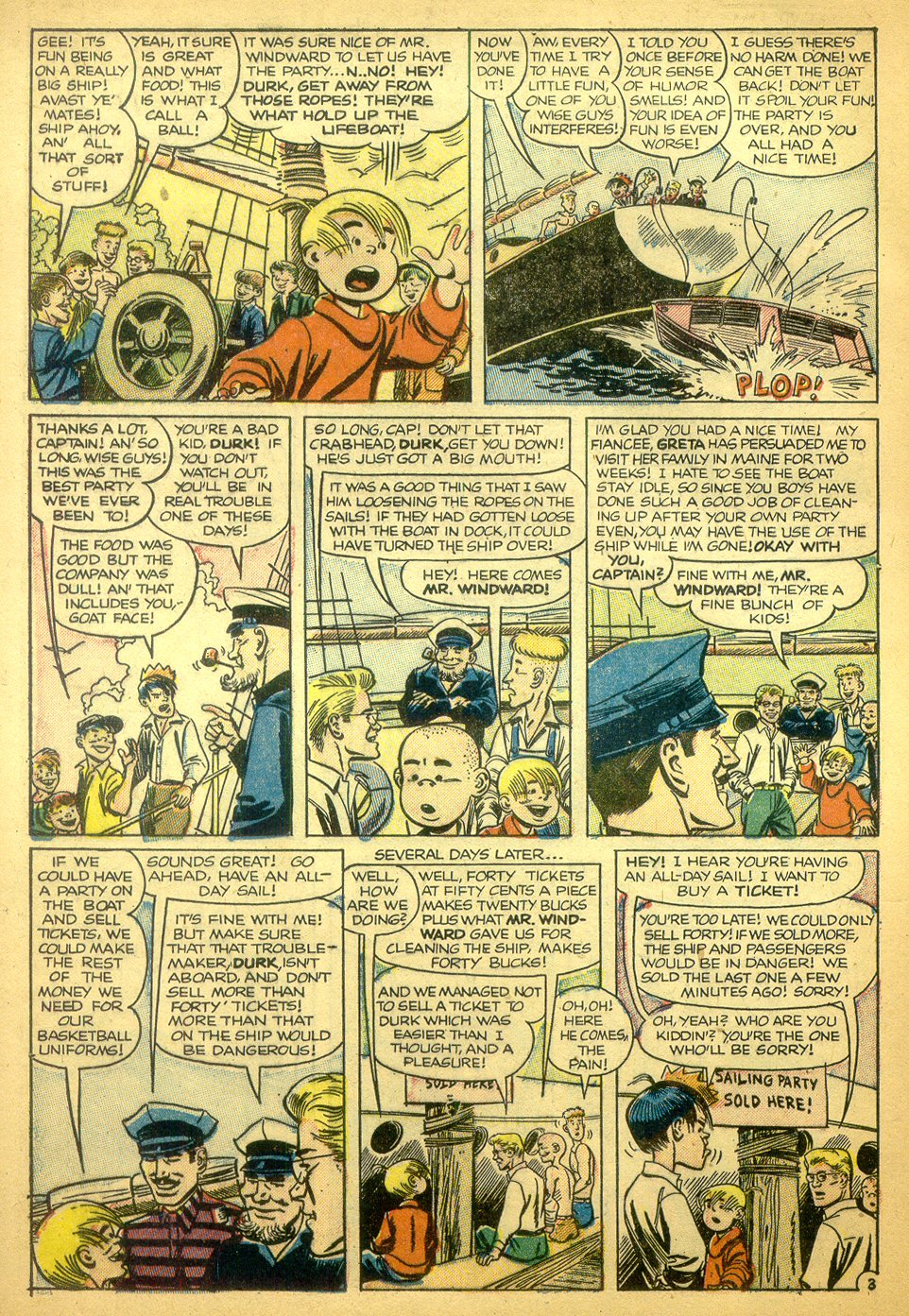 Read online Daredevil (1941) comic -  Issue #115 - 28