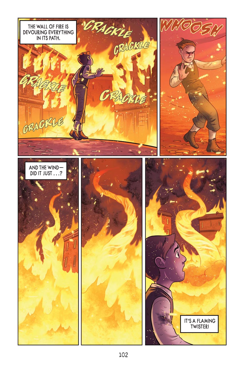 I Survived issue TPB 7 (Part 2) - Page 4