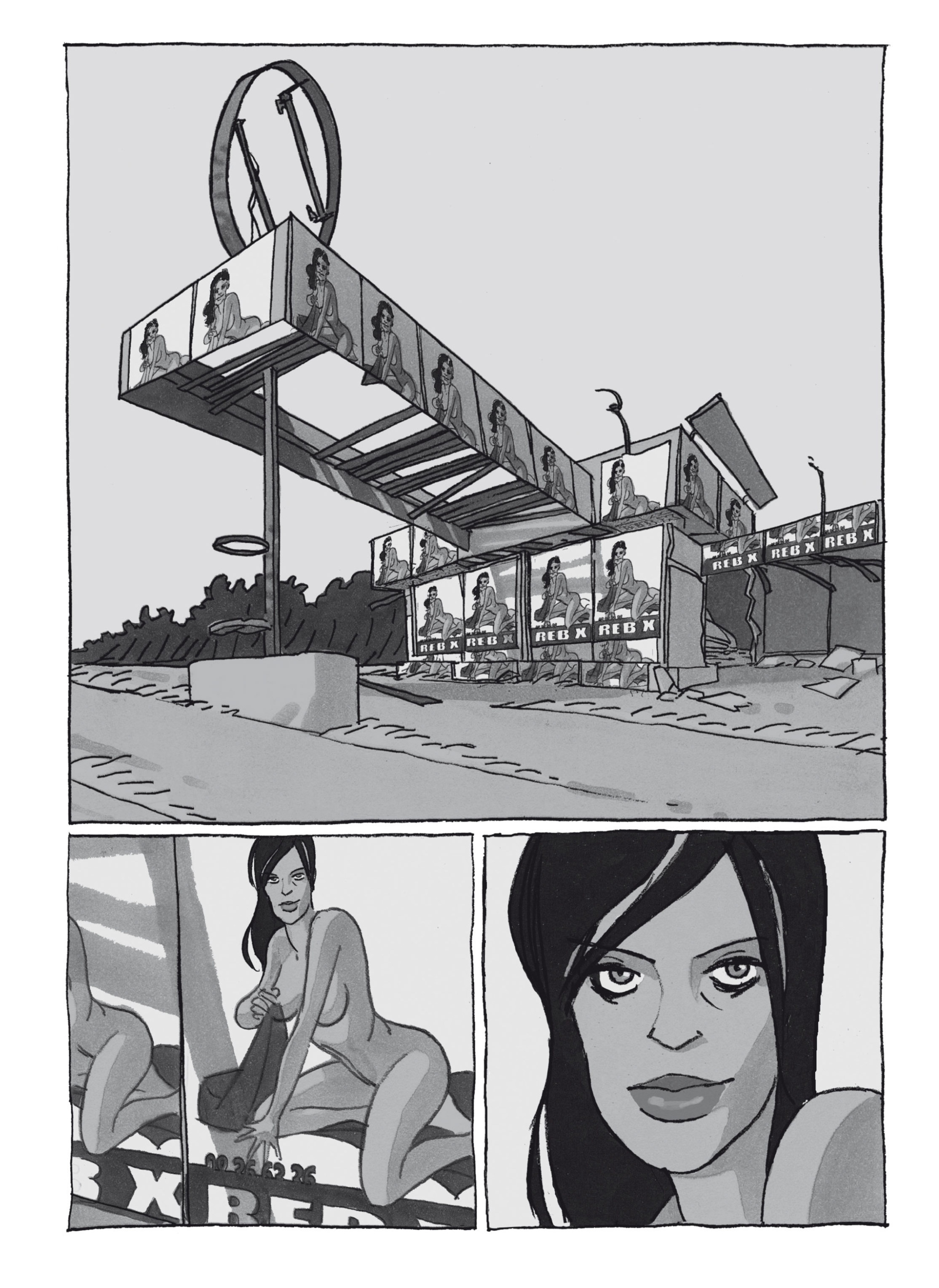 Read online Bad Break comic -  Issue # TPB 1 - 36