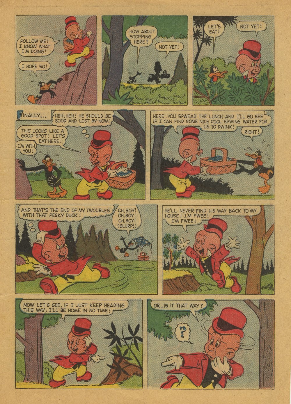 Read online Daffy Duck comic -  Issue #18 - 7