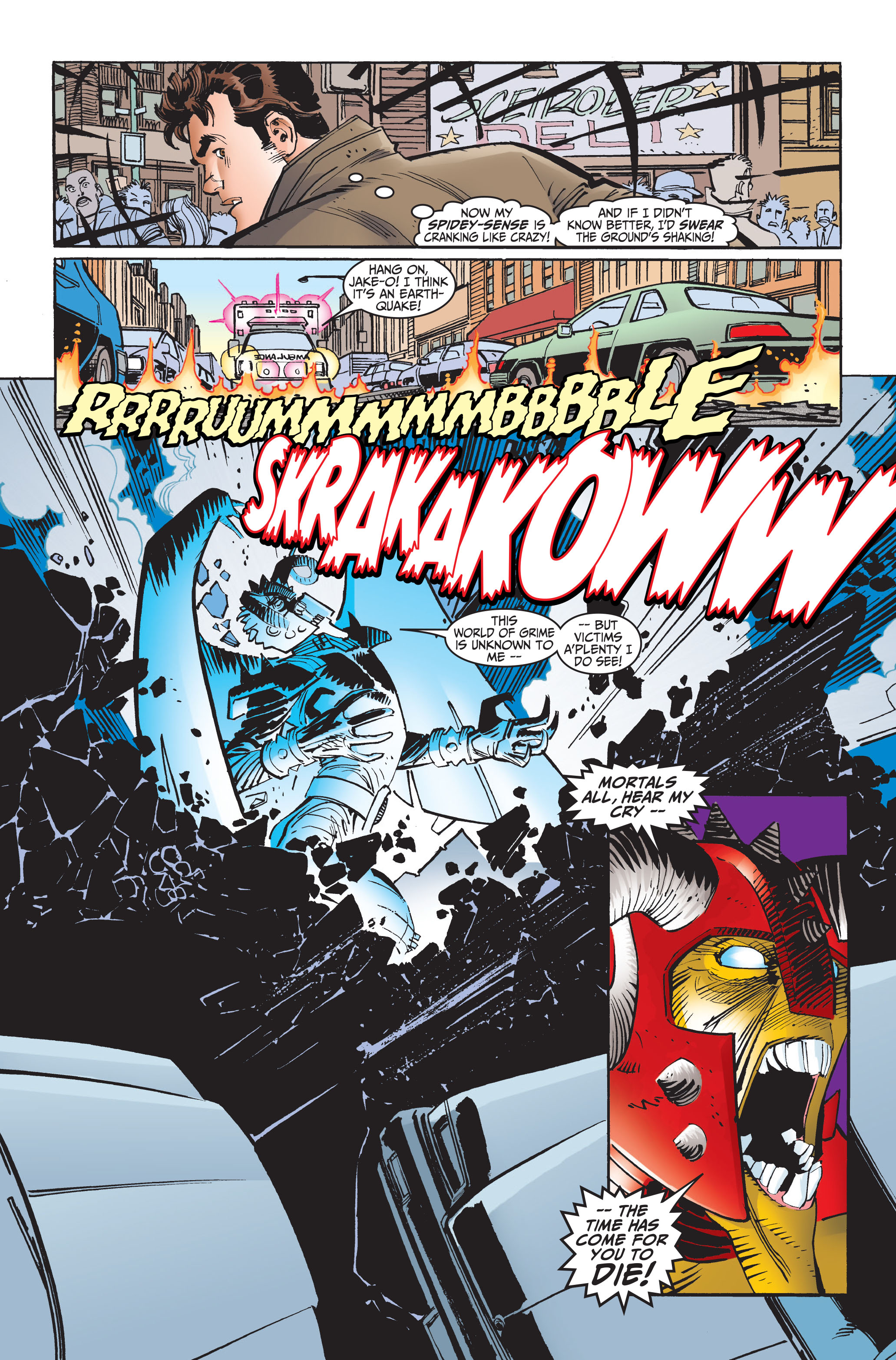 Read online Spider-Man: The Next Chapter comic -  Issue # TPB 1 (Part 1) - 94