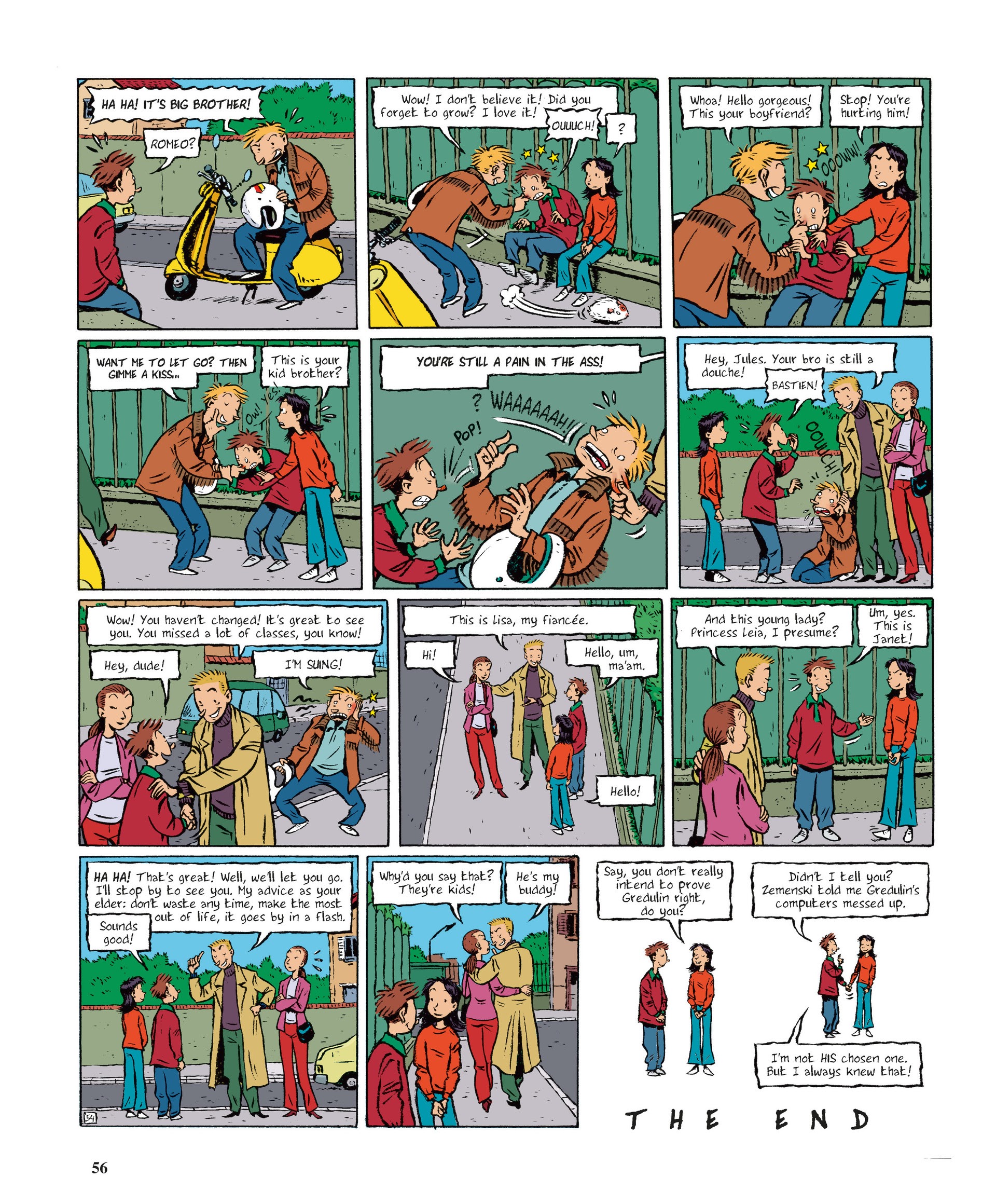 Read online The Amazing Adventures of Jules comic -  Issue #1 - 56